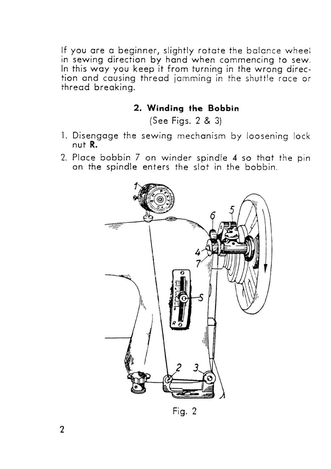 PFAFF 30 Sewing Machine Instruction Manual - STEEL WIRE BOUND - TOUGH COVERS