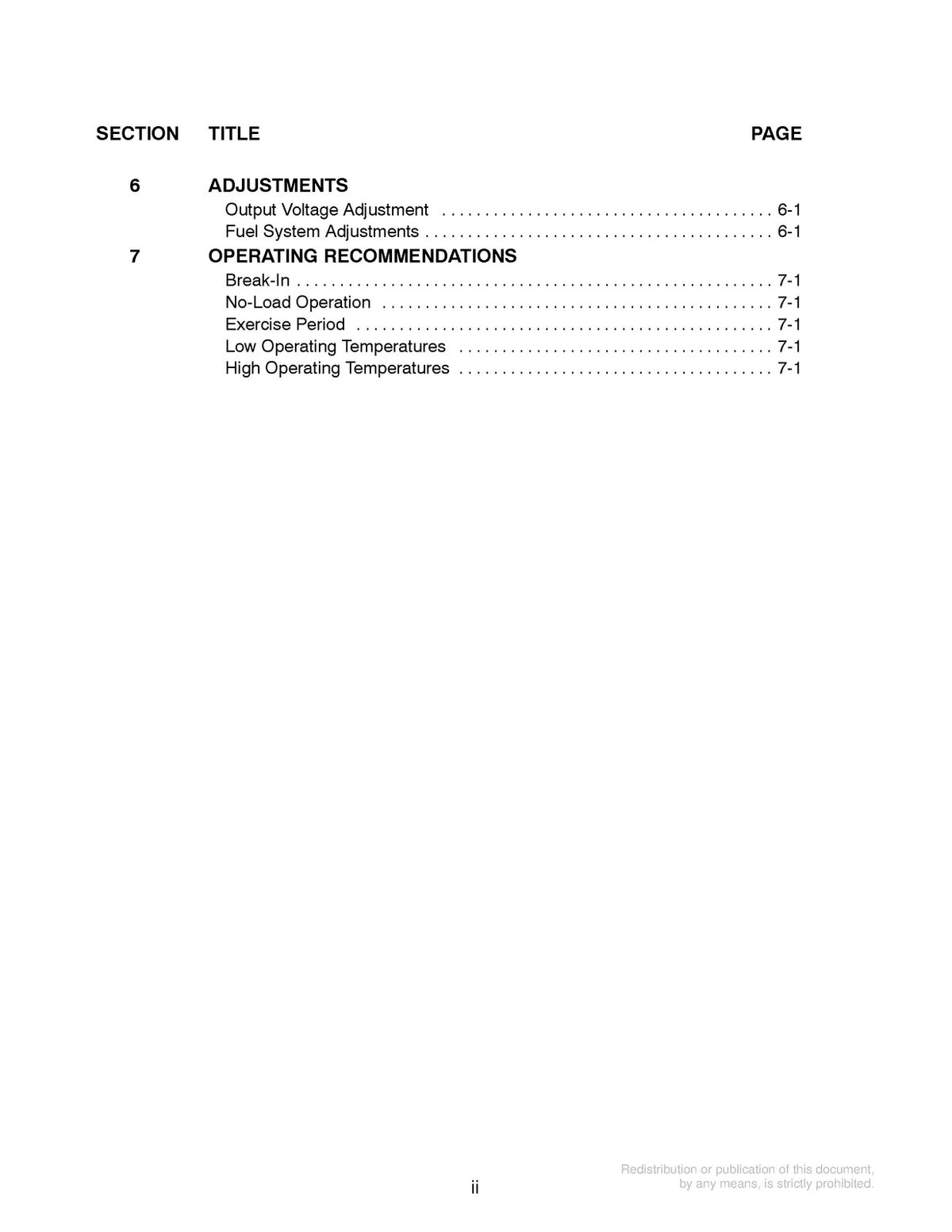 ONAN GGFD GGFE Generator Set Operators Manual 2001 - WIRE BOUND - TOUGH COVERS