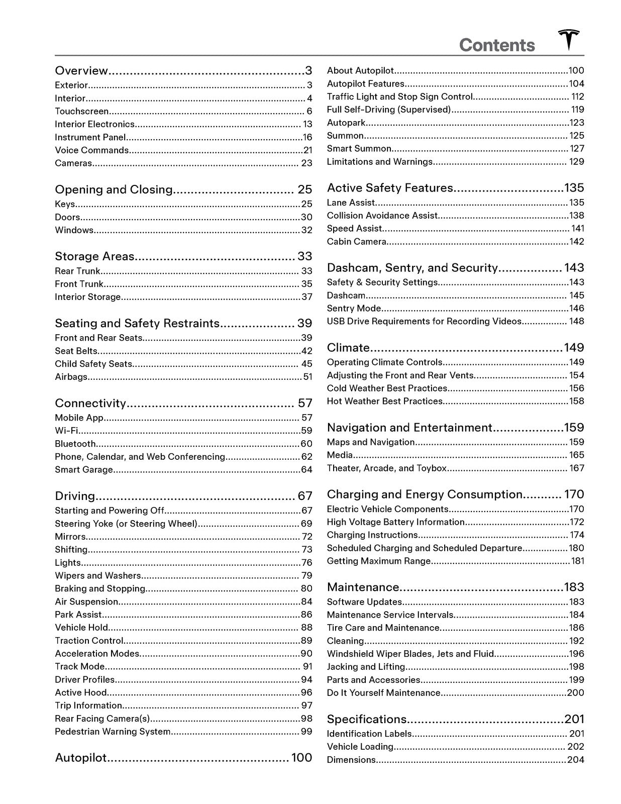 TESLA Model S 2021 Up Owners Manual 2024 - STEEL WIRE BOUND - PROTECTIVE COVERS