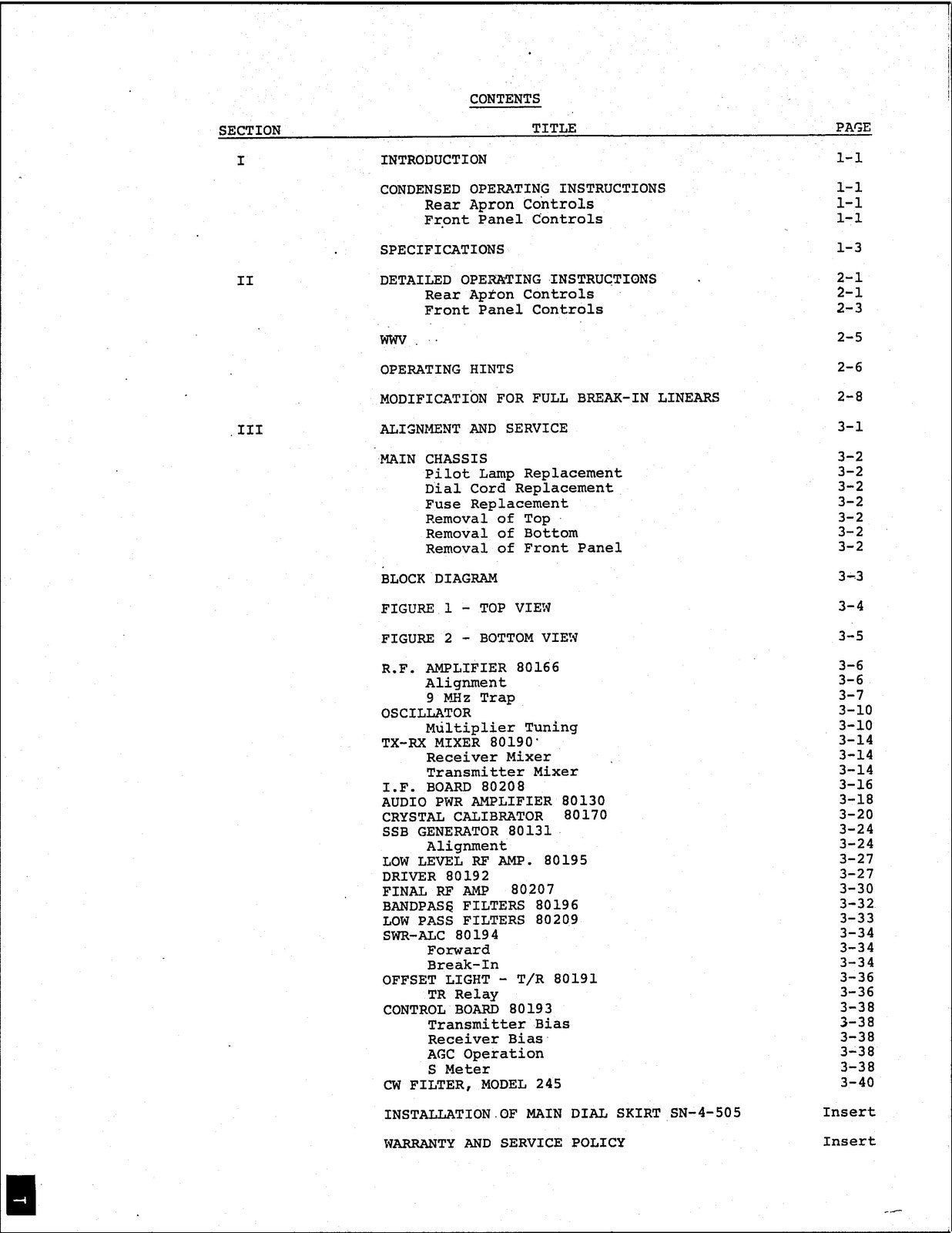 TEN TEC Triton 1  2 Models 510 520 Owners Manual - WIRE BOUND - TOUGH COVERS