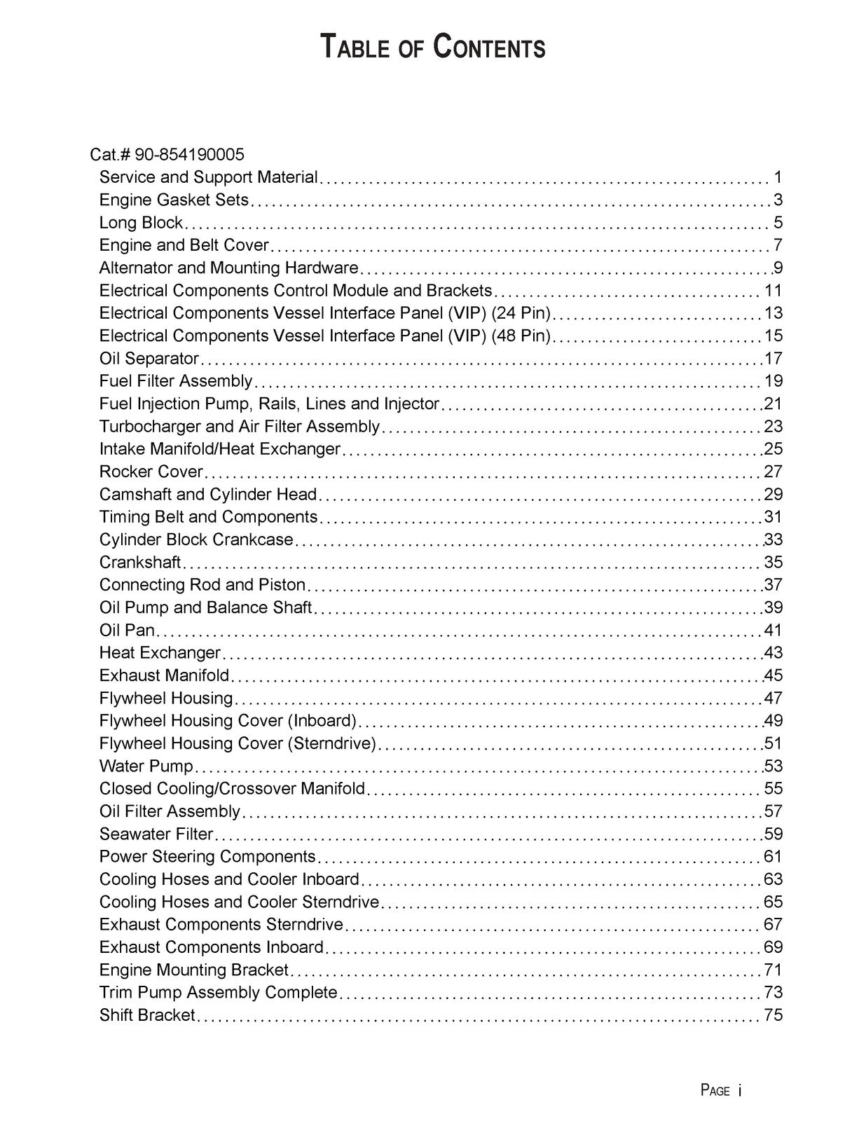CUMMINS QSD 20L Diesel Engine Parts Manual - STEEL WIRE BOUND - TOUGH COVERS
