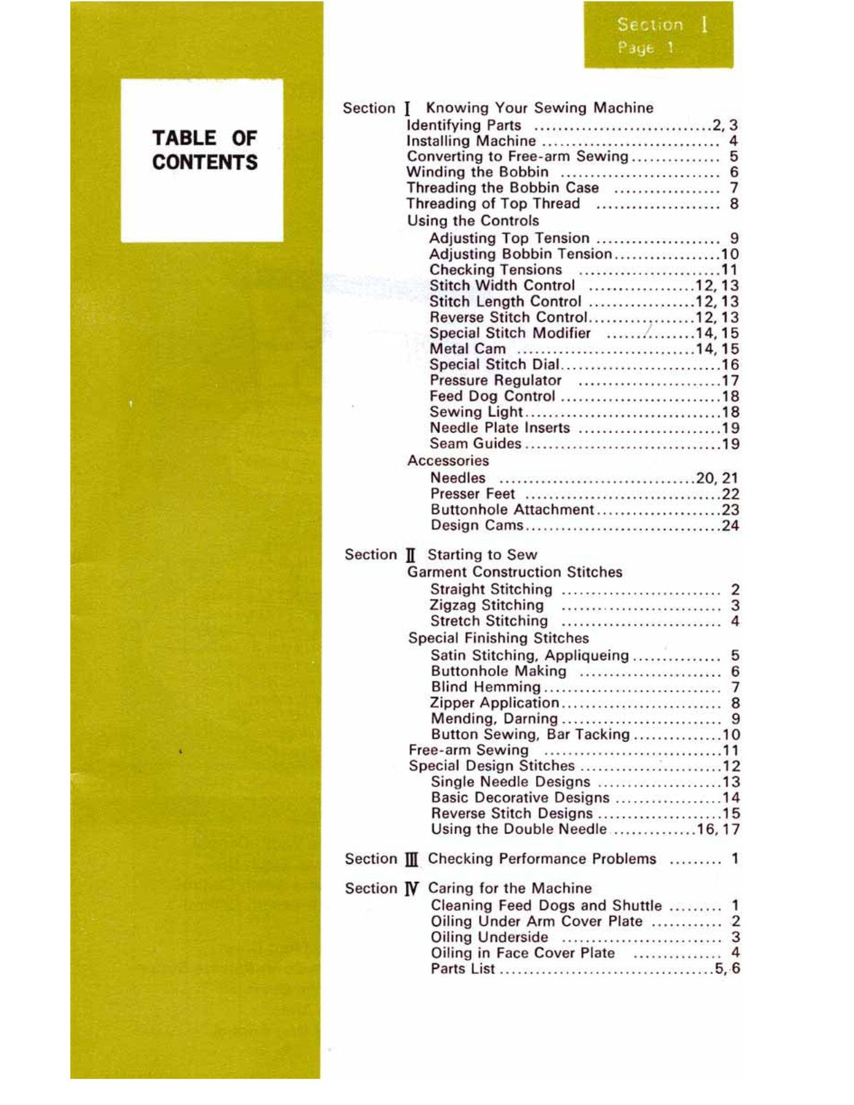 KENMORE 158 1760 1581760 Zig Zag Sewing Machine Manual - WIRE BOUND - COVERS