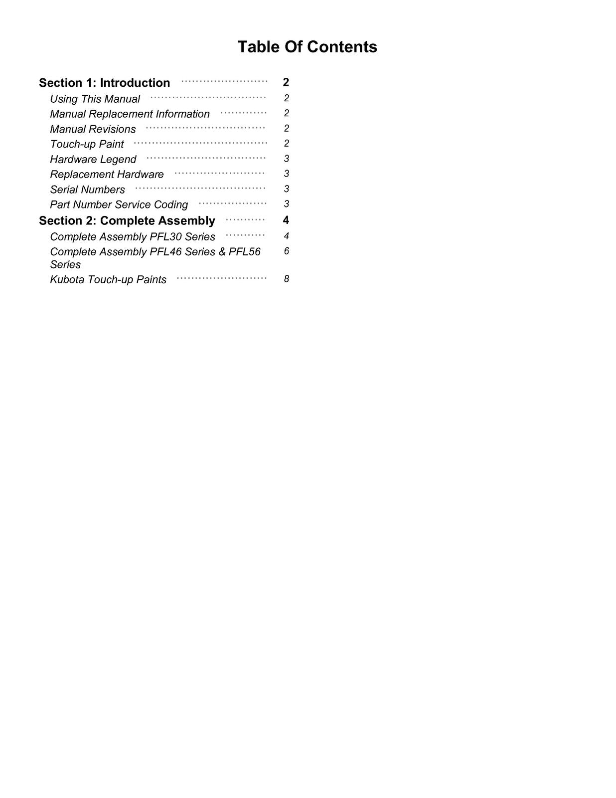 LAND PRIDE PFL46 PFL56 Pallet Forks Parts Manual 2024 - WIRE BOUND - COVERS