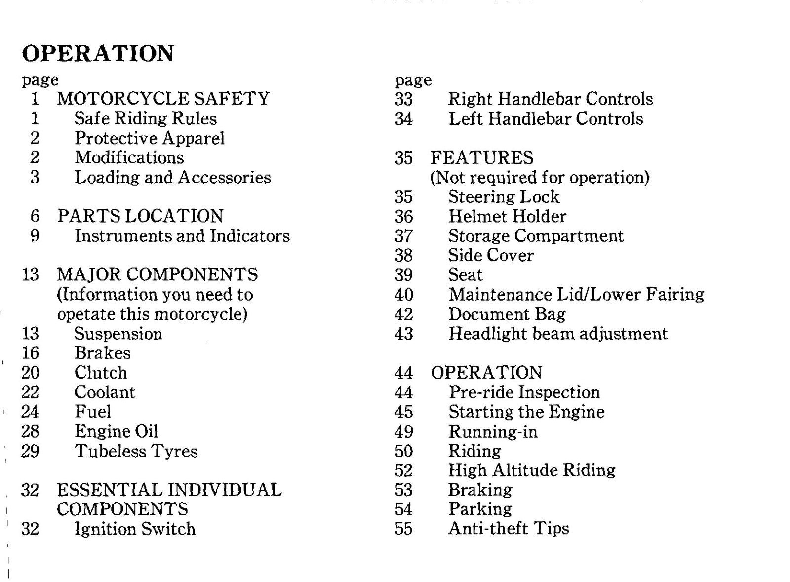 HONDA CBR600F Motorcycle Owners Manual 1991 - BOUND - COVERS - XL FOLDOUT PAGES