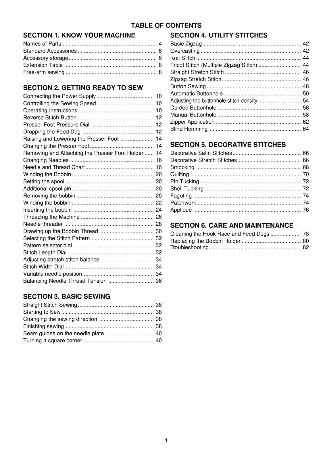 BABY LOCK Zeal BL35B Sewing Machine Instruction Manual - WIRE BOUND - COVERS