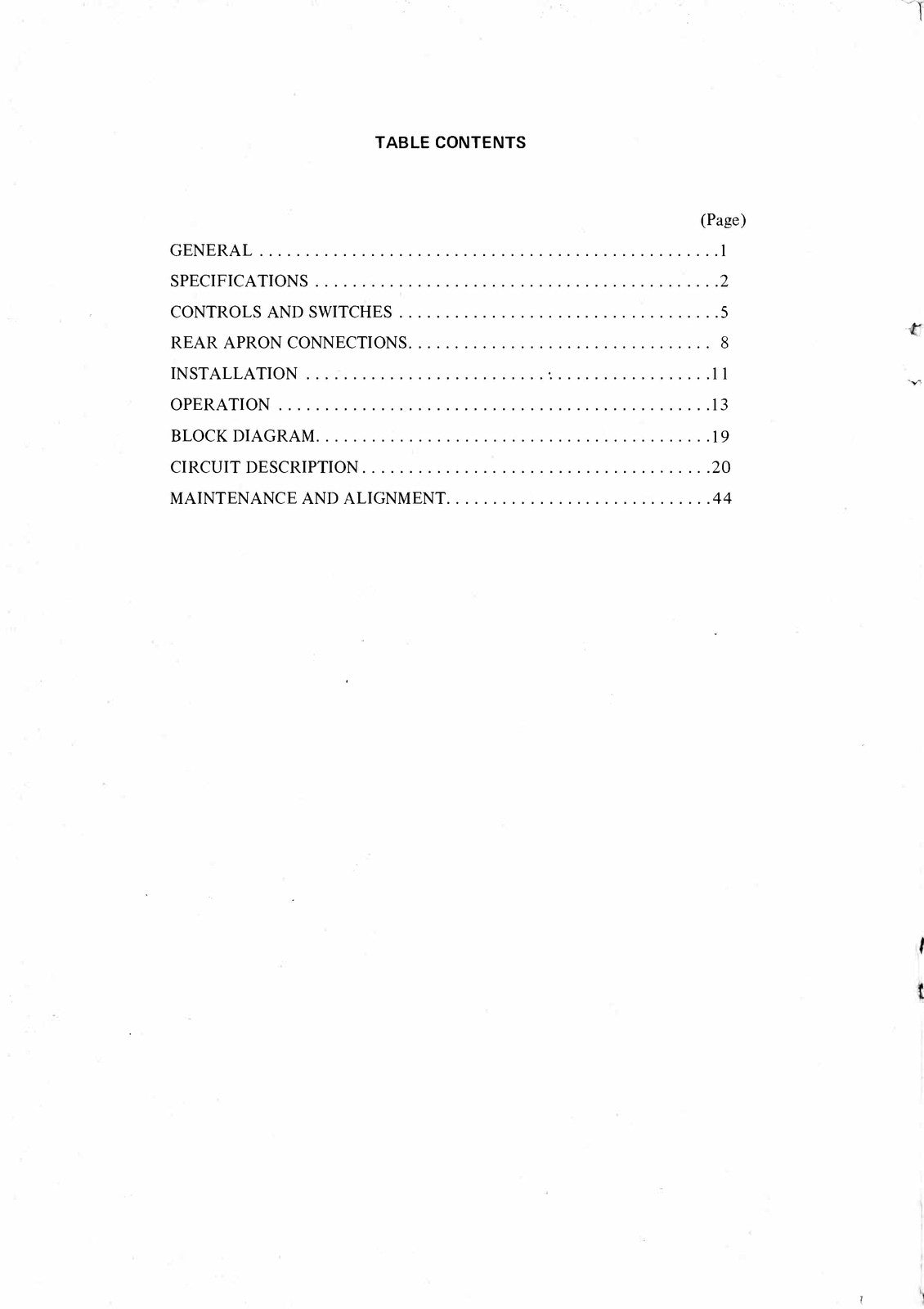 YAESU FT-902DM All Mode HF Transceiver Instruction Manual, FOLDOUTS