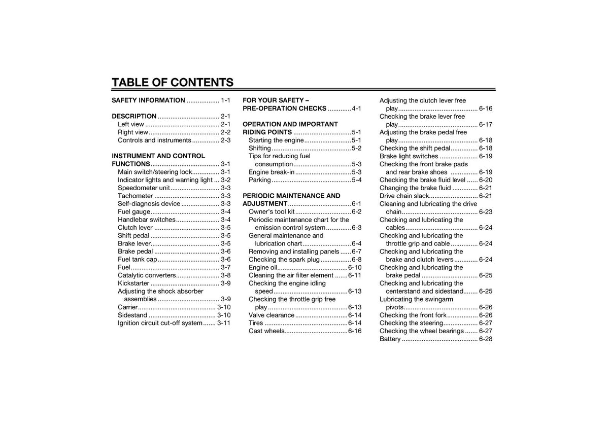 YAMAHA YBR125ED Motorcycle Owners Manual 2013 - STEEL WIRE BOUND - TOUGH COVERS