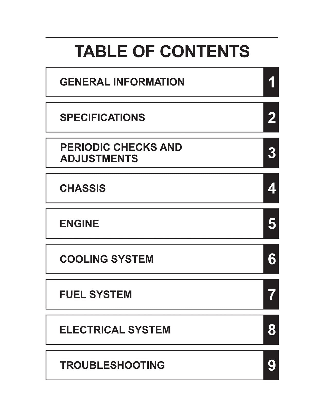 YAMAHA YZF-R15 Motorcycle Service Manual 2008 - STEEL WIRE BOUND - TOUGH COVERS