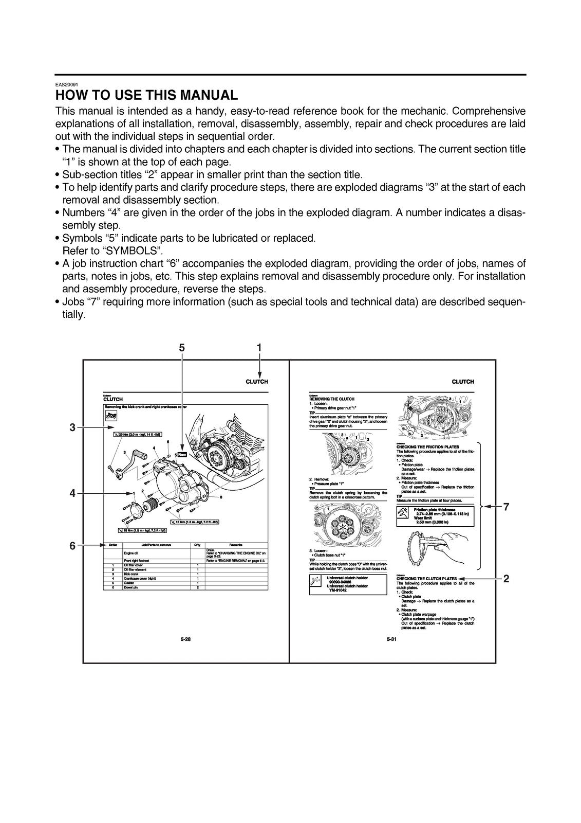 YAMAHA SR400 SR400E Service Manual 2014 - BOUND - COVERS - XL FOLDOUT PAGES