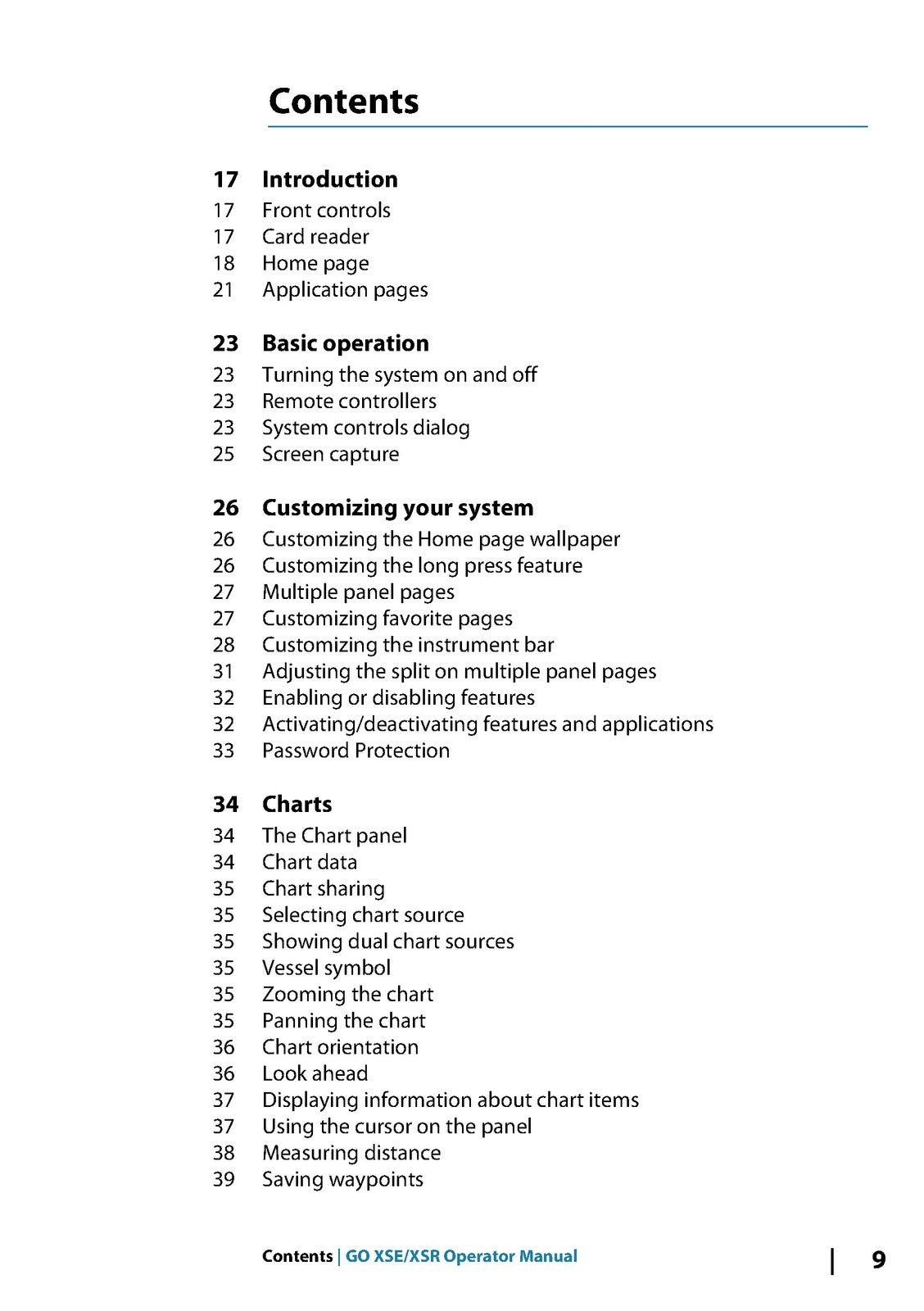SIMRAD GO XSE XSR Series OPERATOR MANUAL - STEEL WIRE BOUND - PROTECTIVE COVERS