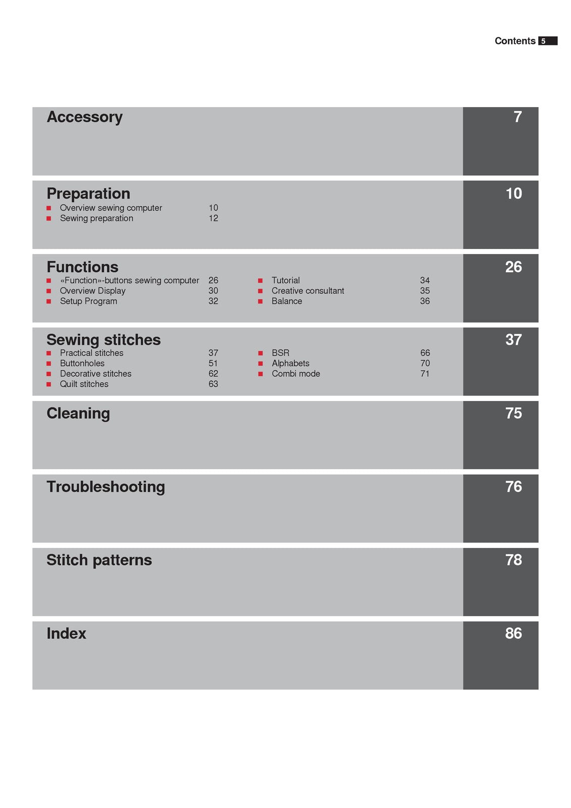 BERNINA B530 B550 QE Instruction Manual - STEEL WIRE BOUND - PROTECTIVE COVERS