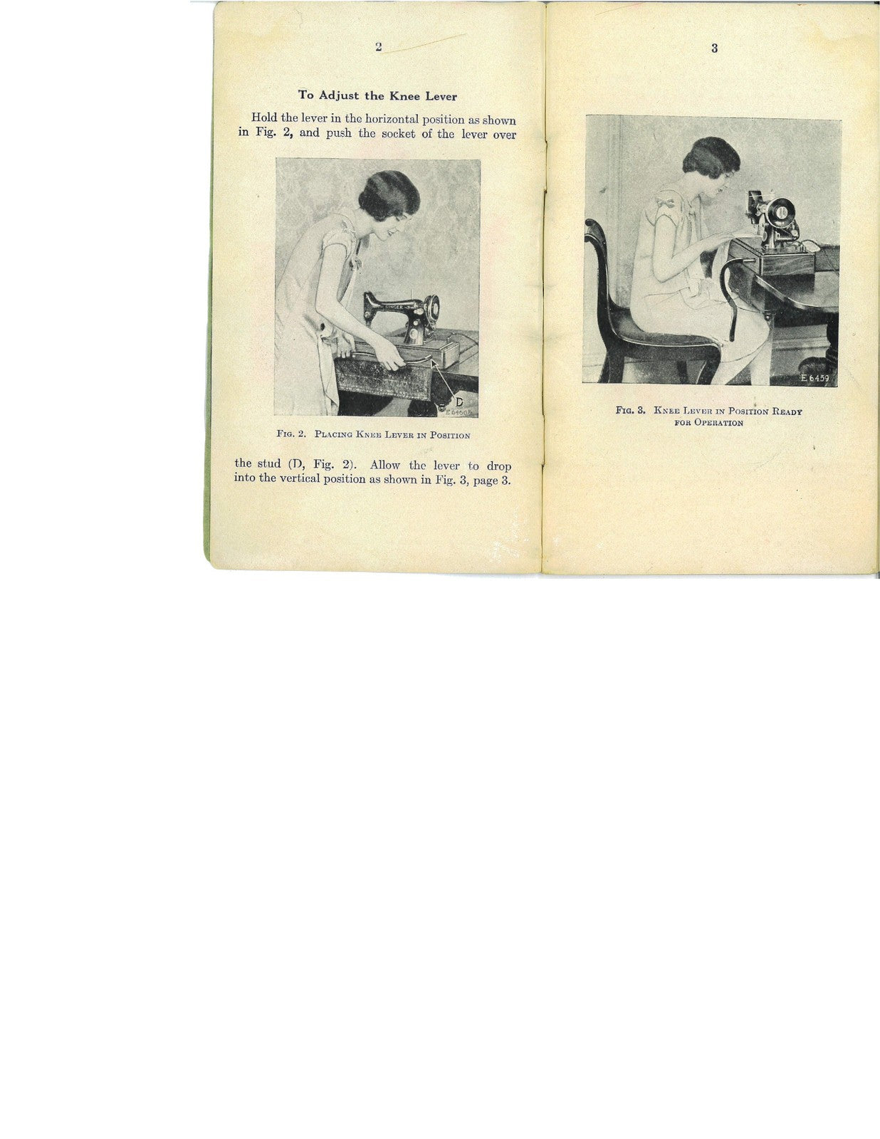 SINGER 99-13 Sewing Machine Operating Instructions Manual 1925 - WIRE BOUND