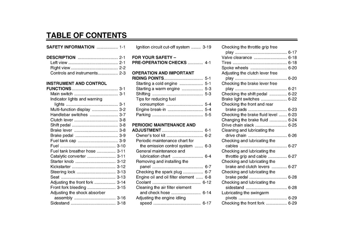 YAMAHA WR450F Owners Manual 2012 1DX-28199-E1 - STEEL WIRE BOUND - TOUGH COVERS