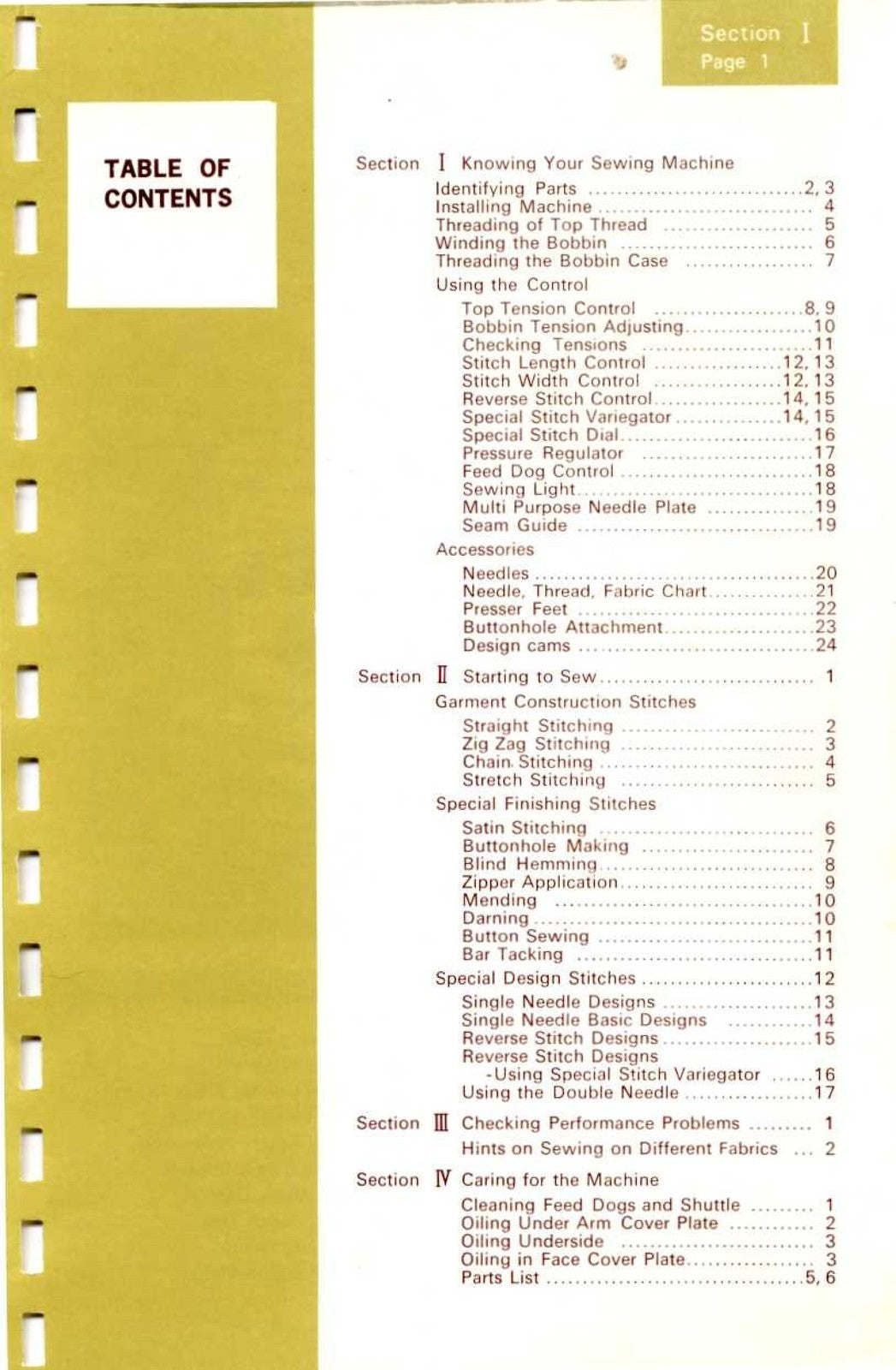 KENMORE 1581813 Sewing Machine Instruction Manual - BOUND - COVERS - FOLDOUTS