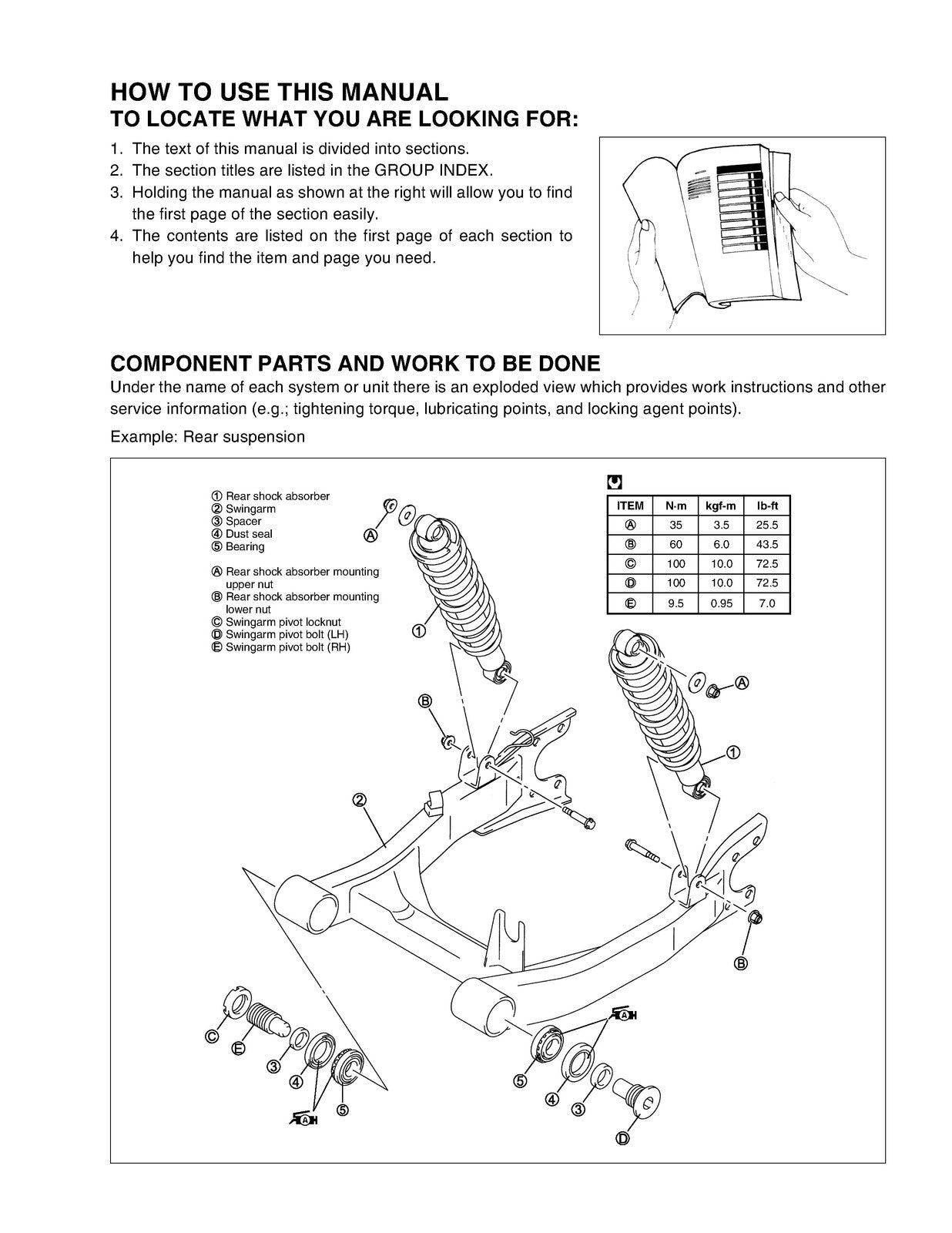 SUZUKI LT-F500F ATV Service Manual 2002 - STEEL WIRE BOUND - PROTECTIVE COVERS