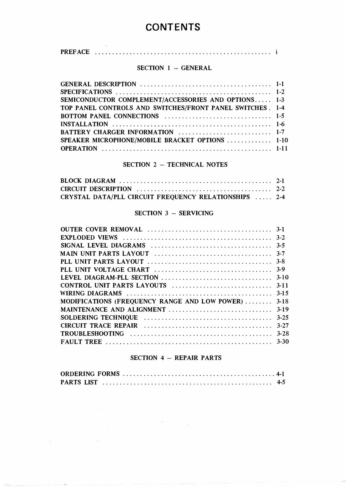 YAESU FT-208R Maintenance Service Manual - BOUND - COVERS - XL FOLDOUT PAGES
