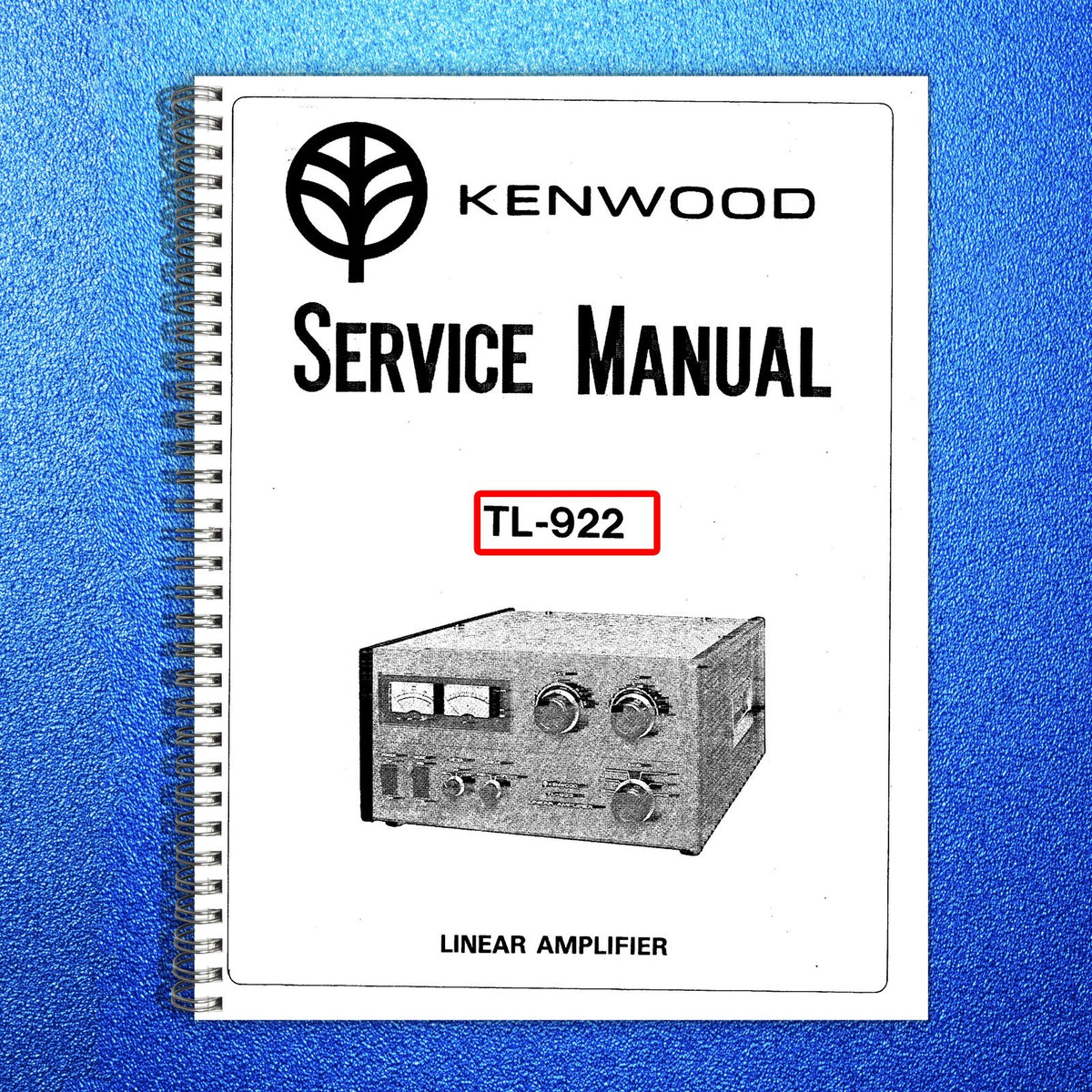 KENWOOD TL-922 TS-130S TS-130V AT-130 TS-830S Service & Operators Manual BUNDLE