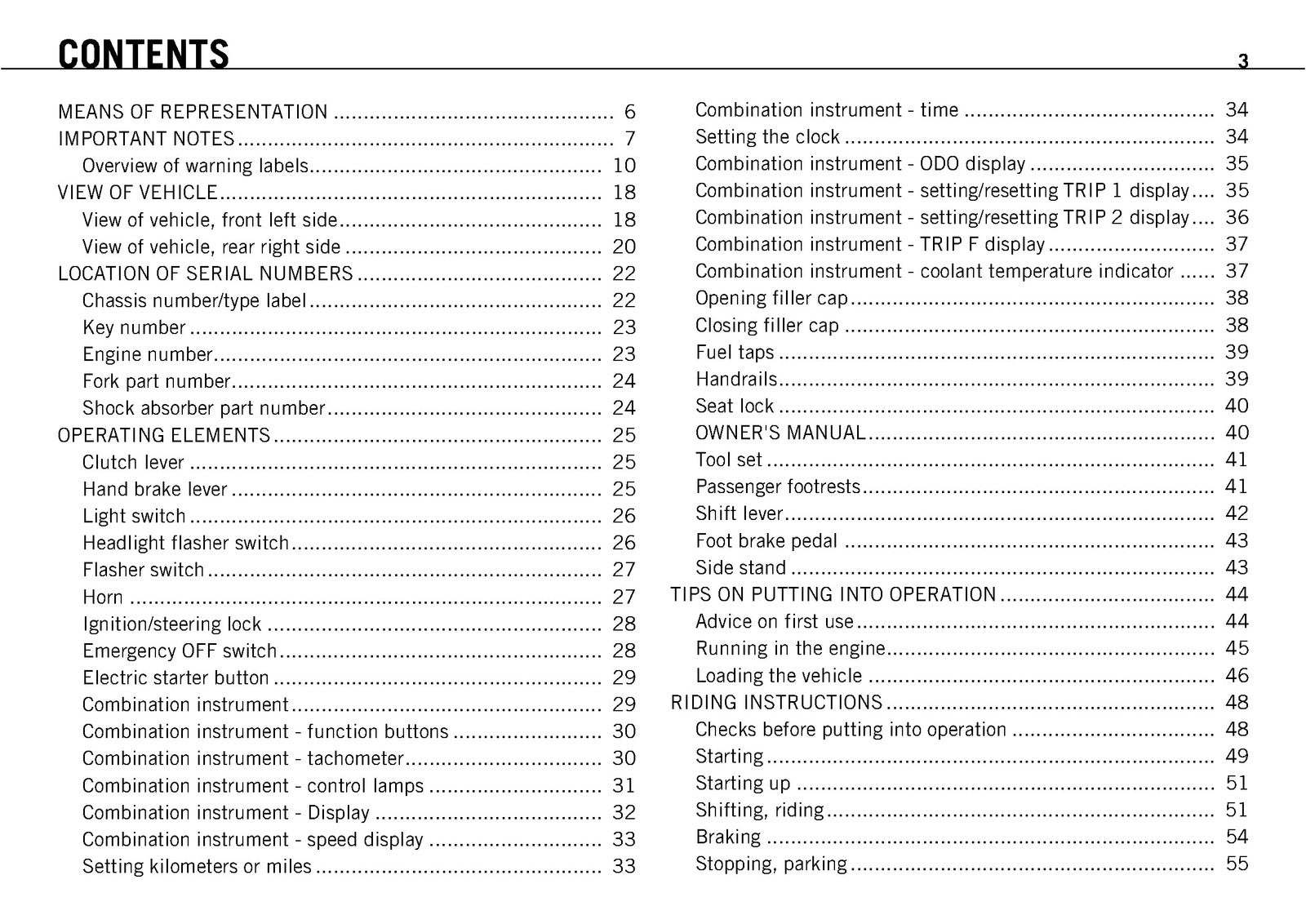 KTM 690 Supermoto R USA Owners Manual 2008 - STEEL WIRE BOUND - TOUGH COVERS