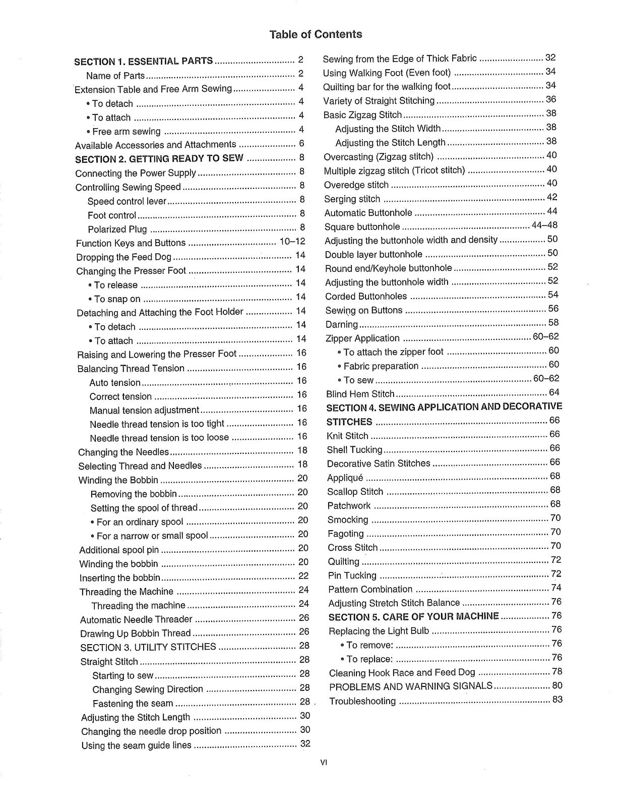 JANOME 3858080200 Sewing Machine Owners Manual - WIRE BOUND - TOUGH COVERS