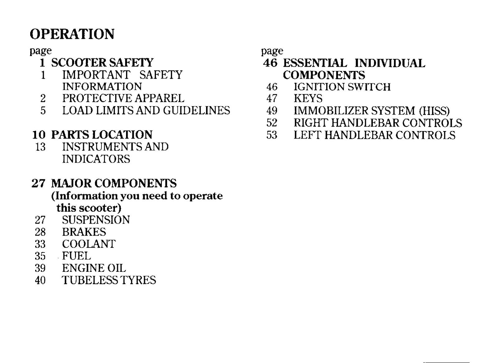 HONDA FJS600 DA Silver Wing Owners Manual 2007 - BOUND - COVERS - XL FOLDOUTS