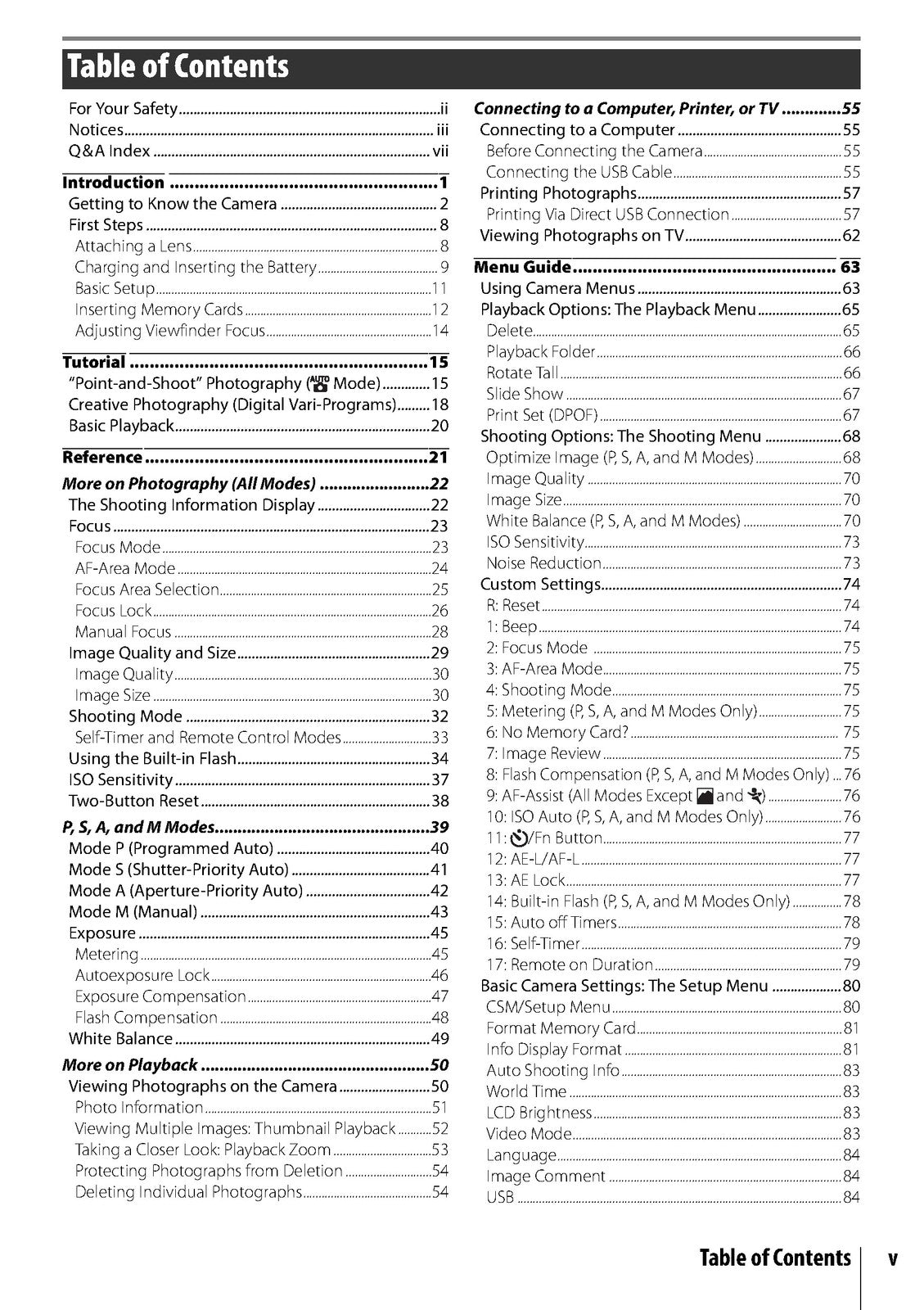 NIKON D40 Digital Camera User Manual 2007 - STEEL WIRE BOUND - PROTECTIVE COVERS