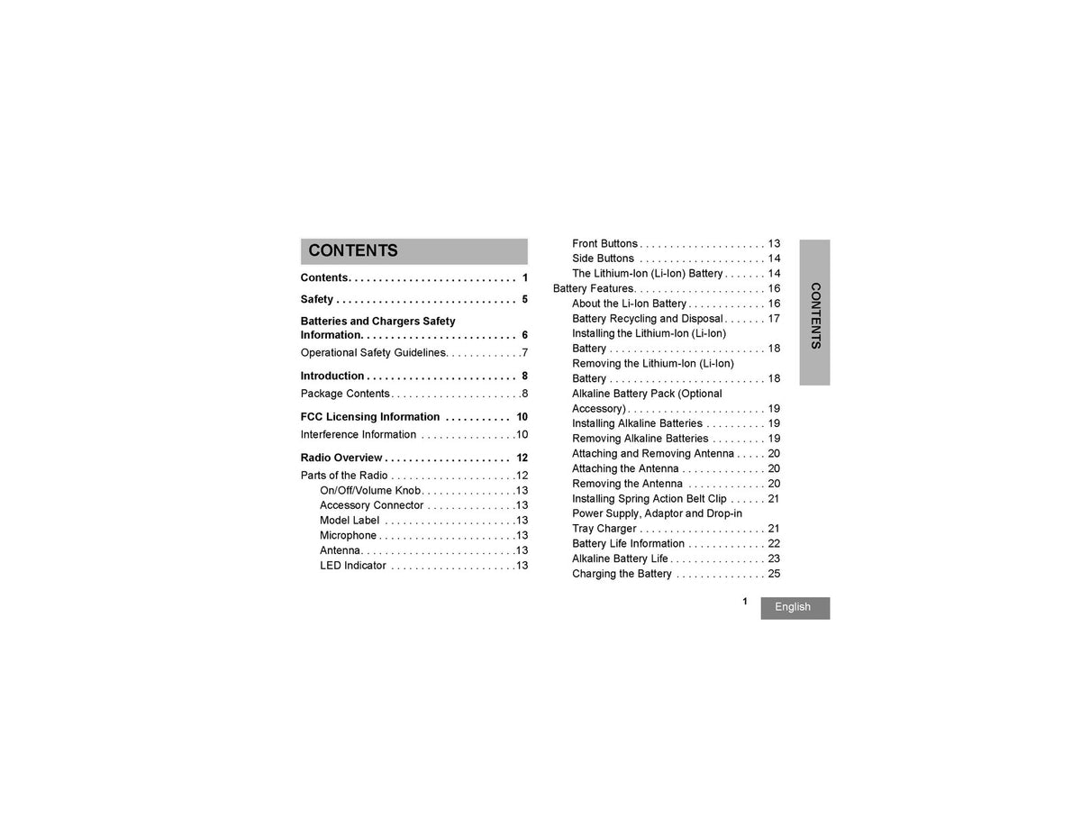 MOTOROLA RDX Series RDU2080d RDV2080d RDU4160d Two-way User Guide 2007 - BOUND