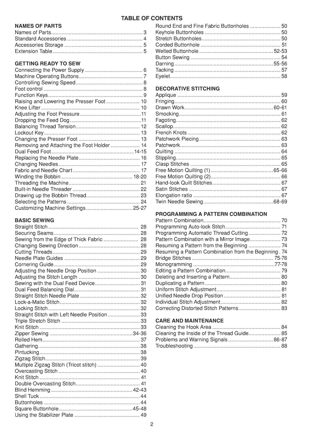 HANDI QUILTER HQ Stitch Model 710 User Guide Manual - WIRE BOUND - TOUGH COVERS