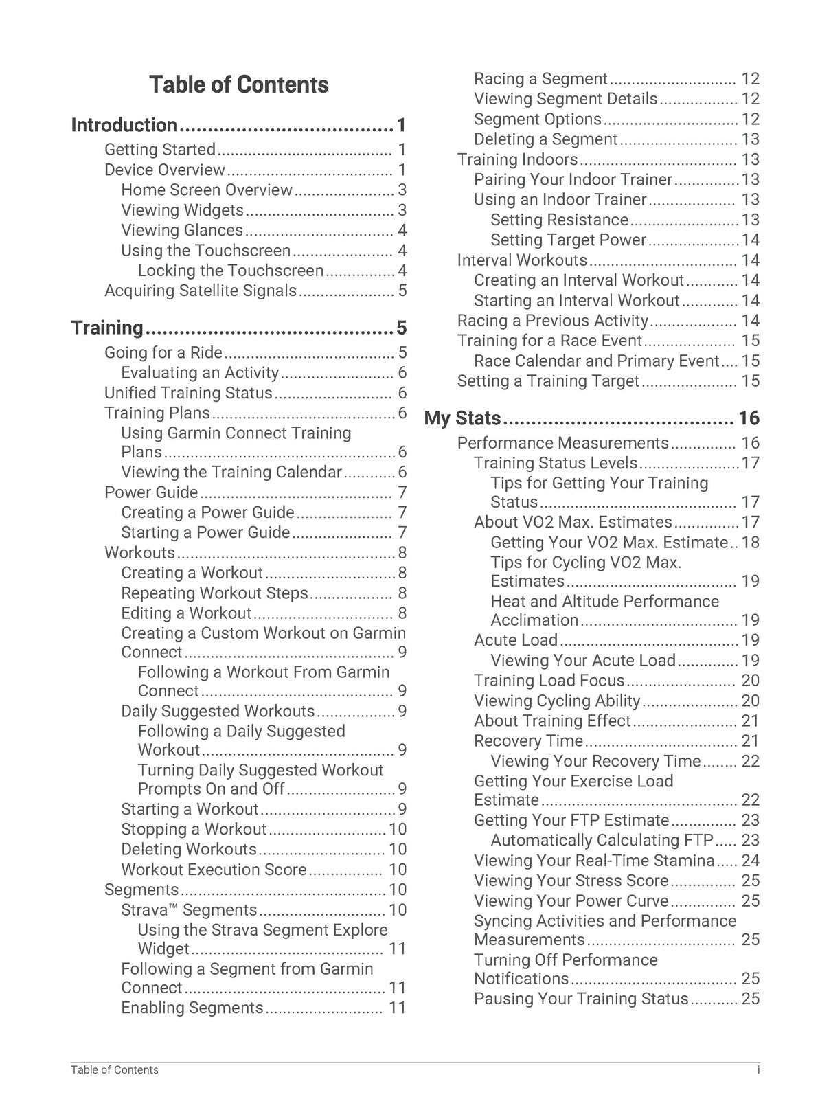 GARMIN Edge 1040 Owners Manual 2022 - STEEL WIRE BOUND - PROTECTIVE COVERS