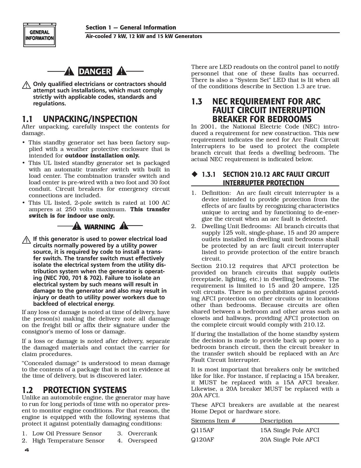 GUARDIAN Plus 4389-3 4456-3 3490-3 Owners Manual - WIRE BOUND - TOUGH COVERS