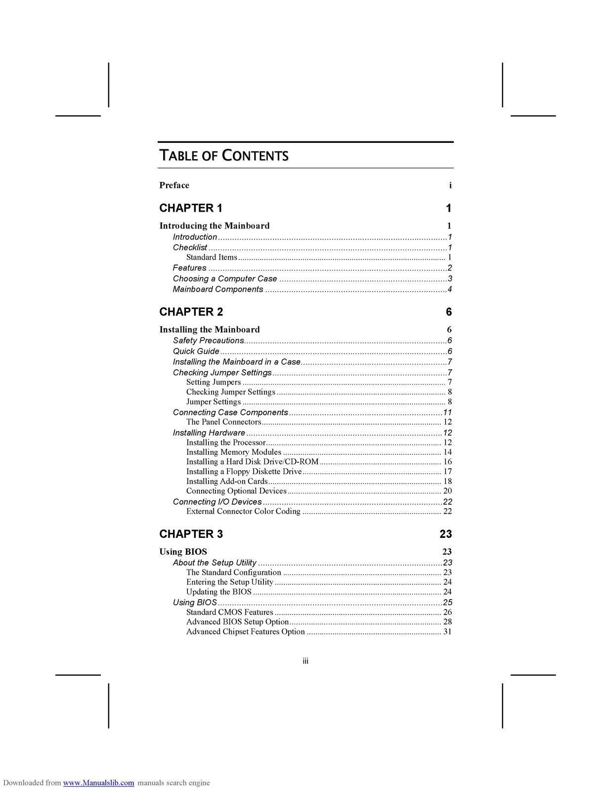MERCURY KOB KT266A FDSX Motherboard User Manual - WIRE BOUND - TOUGH COVERS