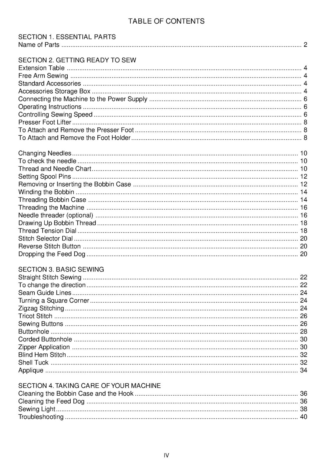 ALFA 1603 531 Sewing Machine Instruction Book Manual - WIRE BOUND - TOUGH COVERS