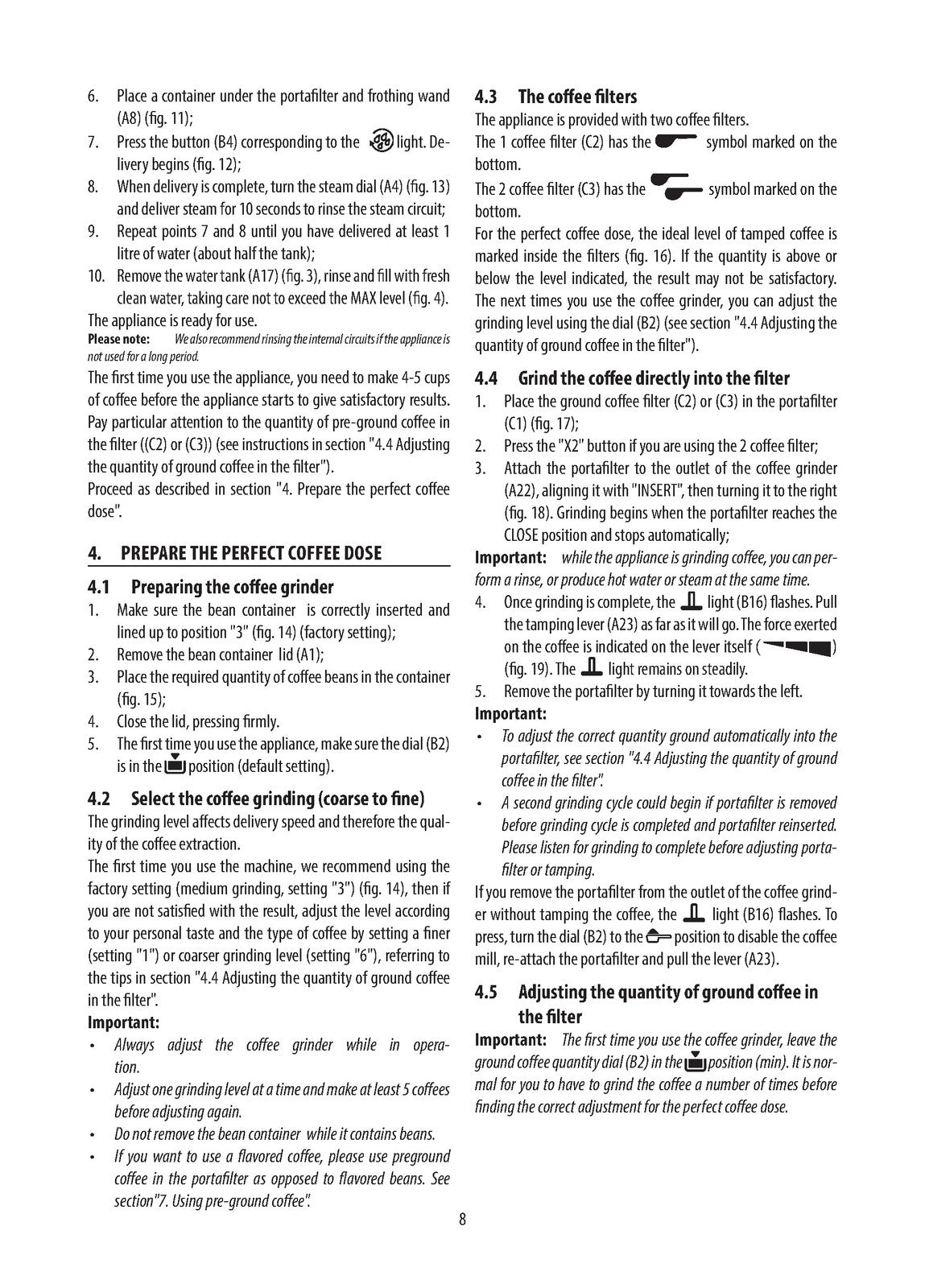 DELONGHI La Specialista Dual Heating EC9335M Espresso Machine User Manual