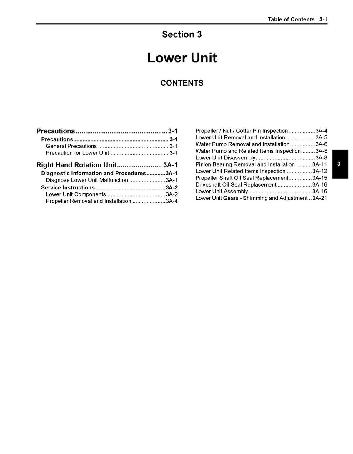 SUZUKI DF99B DF15A DF20A Outboard Motor Service Manual - WIRE BOUND - COVERS