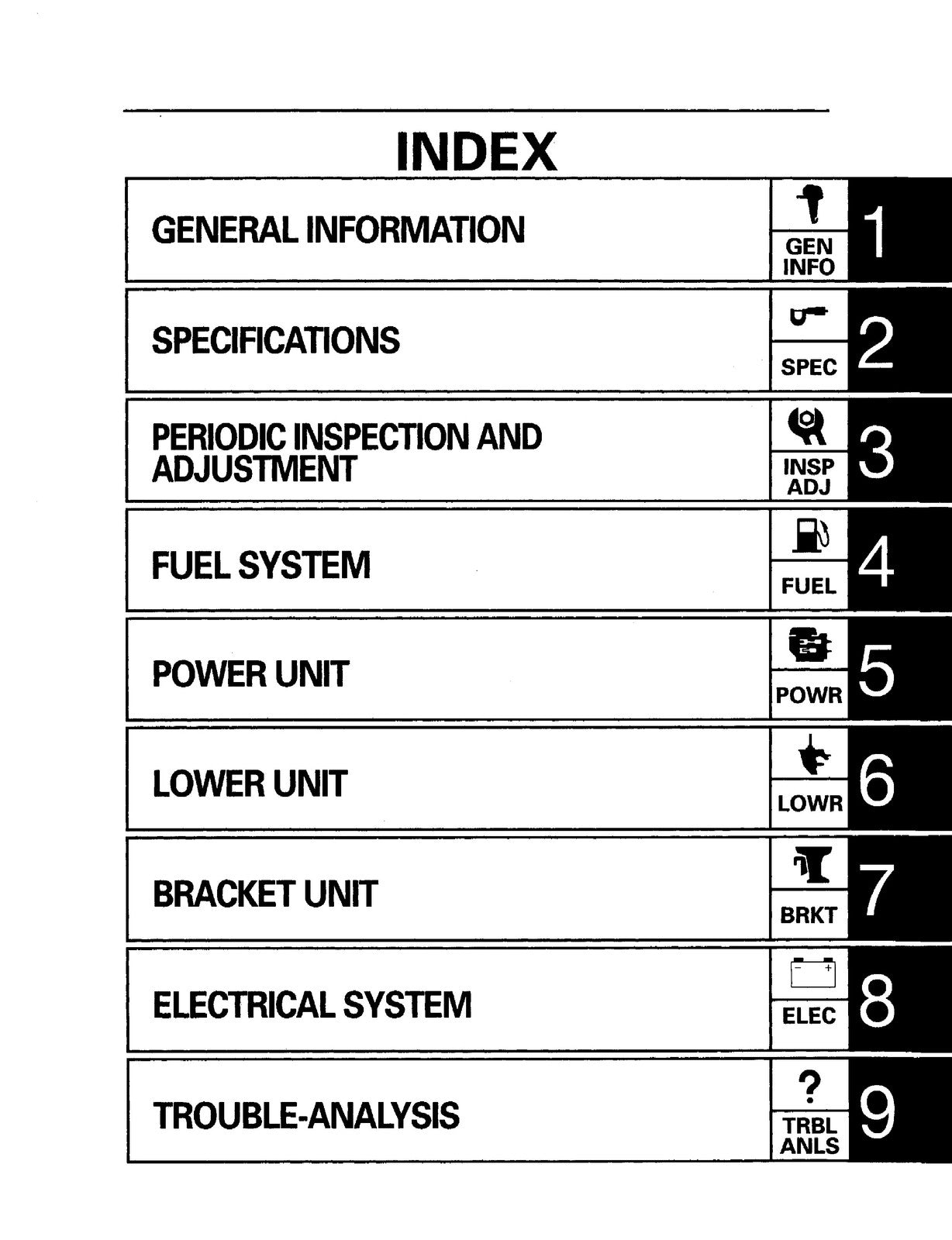 YAMAHA 99C 15C Outboard Service Manual 2004 - STEEL WIRE BOUND - TOUGH COVERS