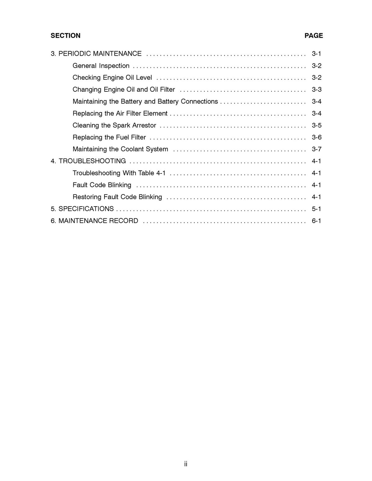 ONAN HDKCA HDKCB Mobile Diesel Genset Operators Manual 2006 - WIRE BOUND