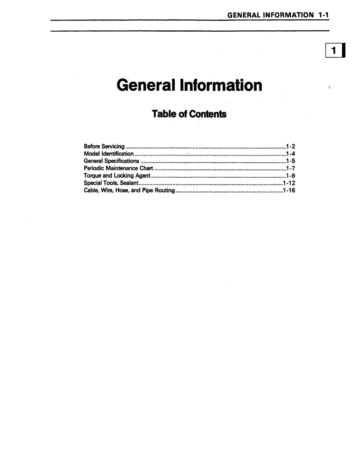 KAWASAKI Mule 2500 2510 2520 KAF620 Service Manual - BOUND - COVERS - FOLDOUTS