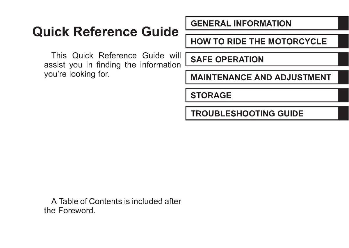KAWASAKI Ninja ZX-6R Owners Manual 2009 - STEEL WIRE BOUND - PROTECTIVE COVERS