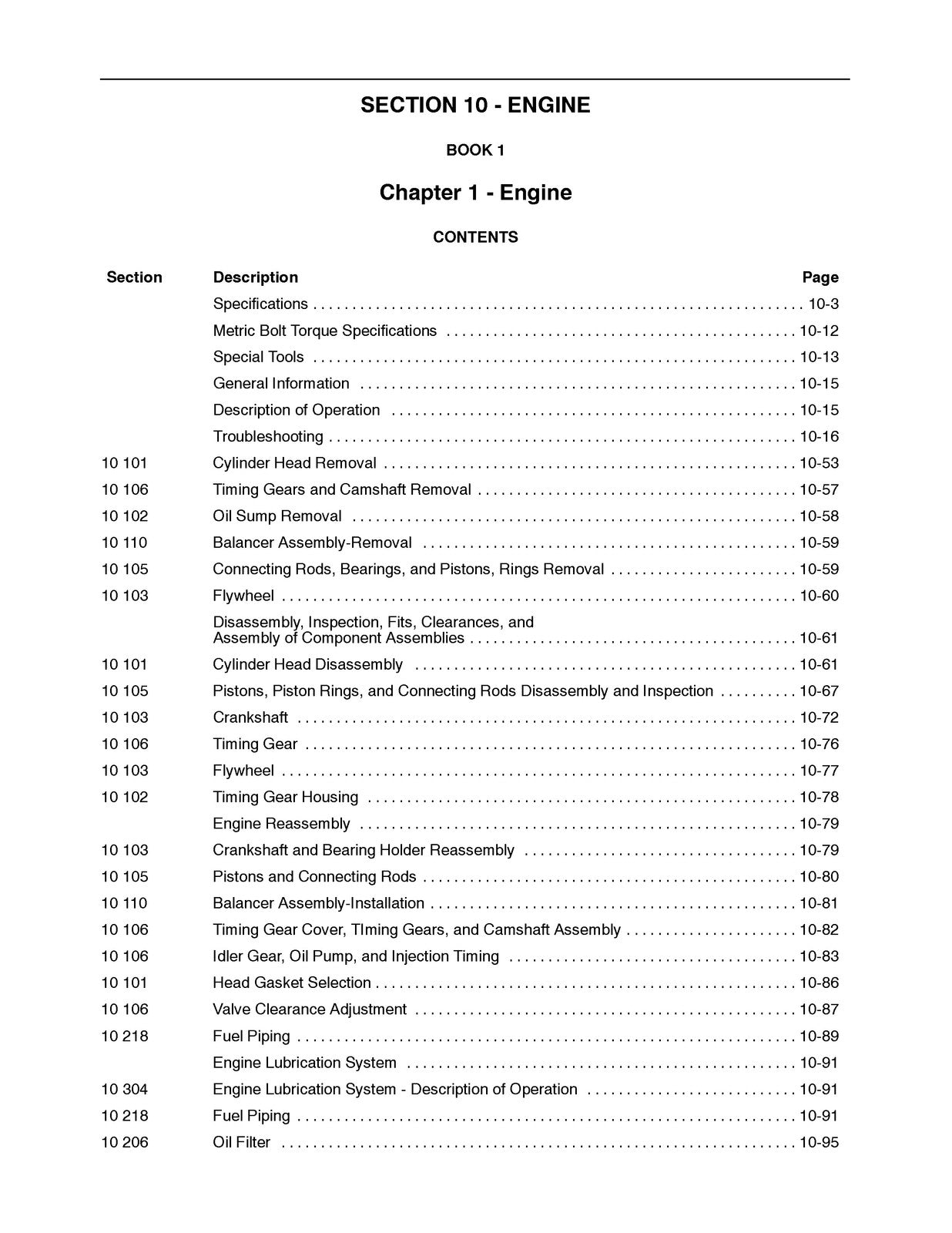 NEW HOLLAND TC35 TC40 TC45 Tractor Service Manual - WIRE BOUND - TOUGH COVERS