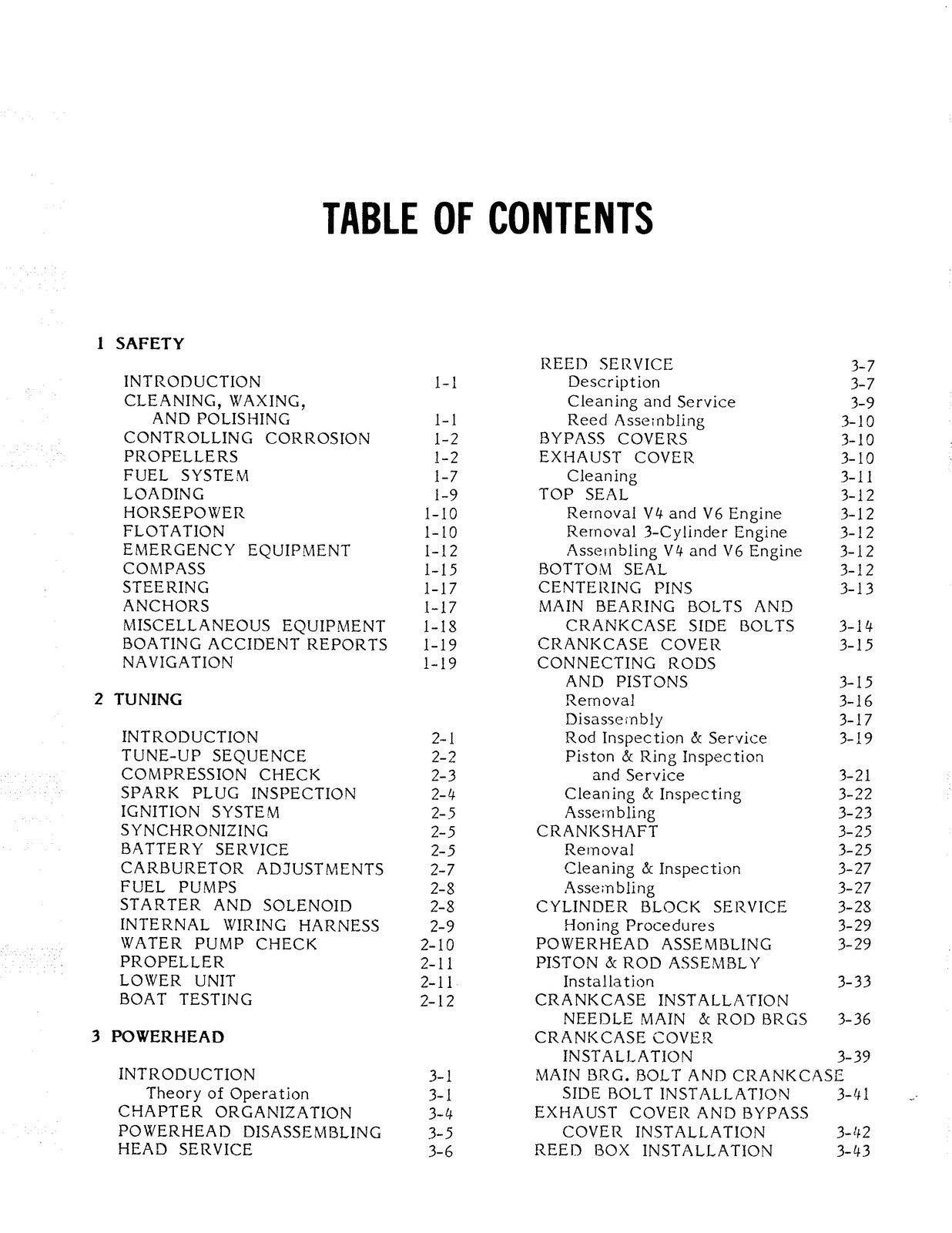 JOHNSON 60 65 70 75 85 90 100 115 120 135 140 150 175 & More Service Manual
