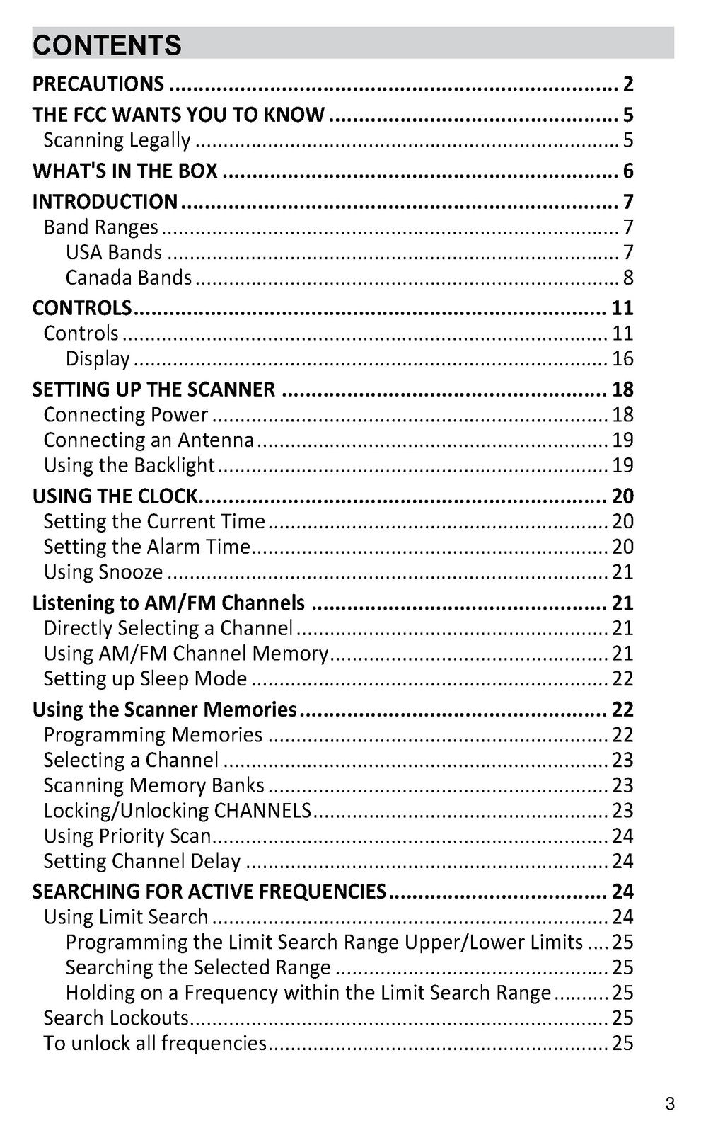 UNIDEN BC345CRS Scanner Owners Manual 2013 - STEEL WIRE BOUND - TOUGH COVERS