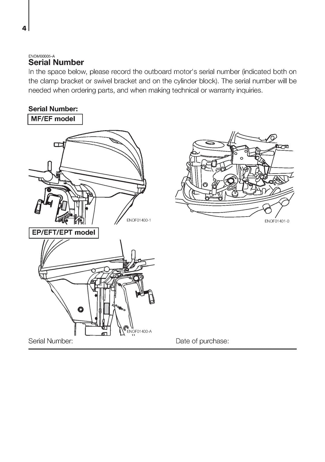TOHATSU MFS 8B 98B Owners Manual - STEEL WIRE BOUND - PROTECTIVE COVERS