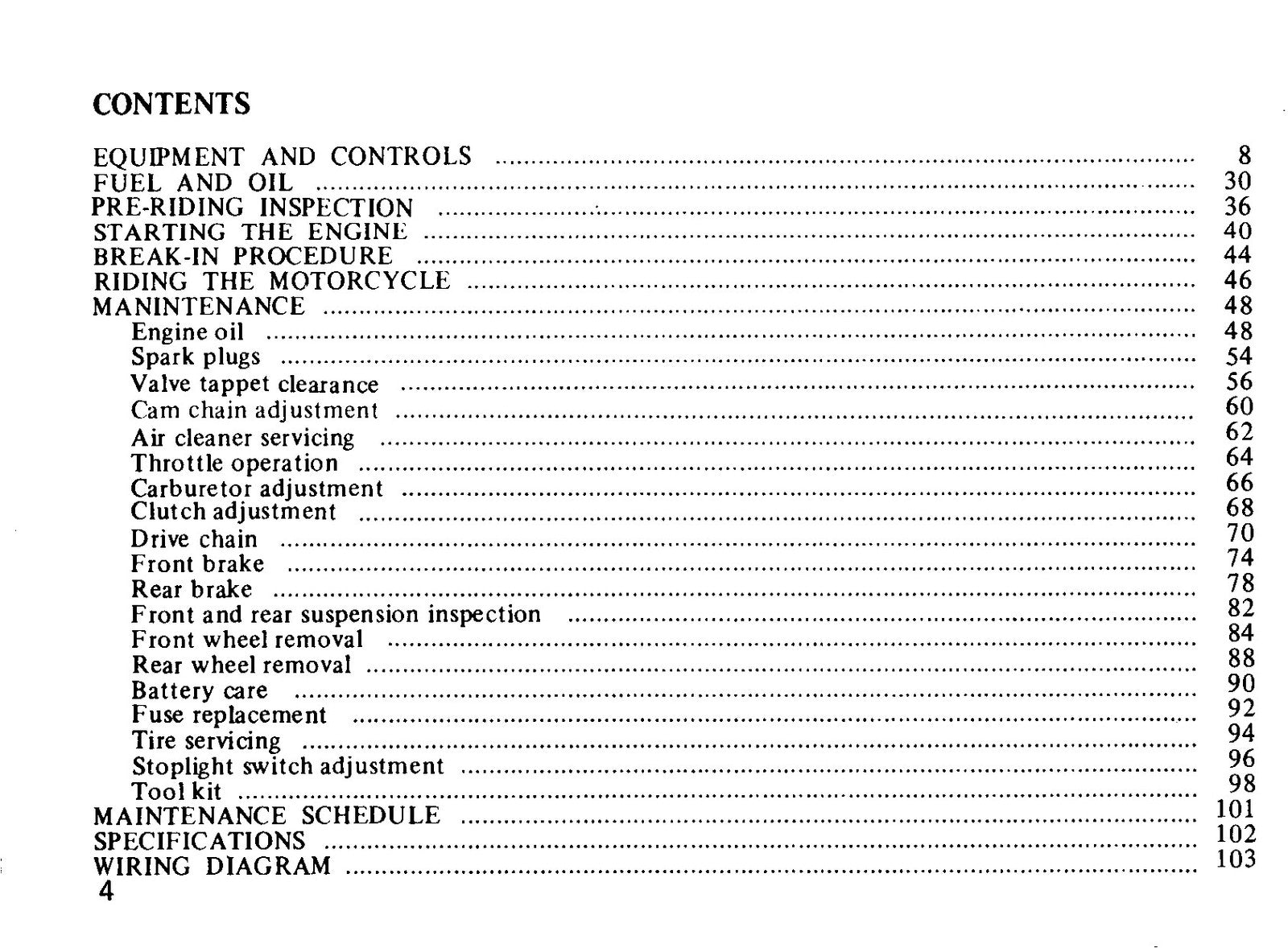 HONDA CB250N CB400N Owners Manual 1979 - BOUND - COVERS - XL FOLDOUT PAGES