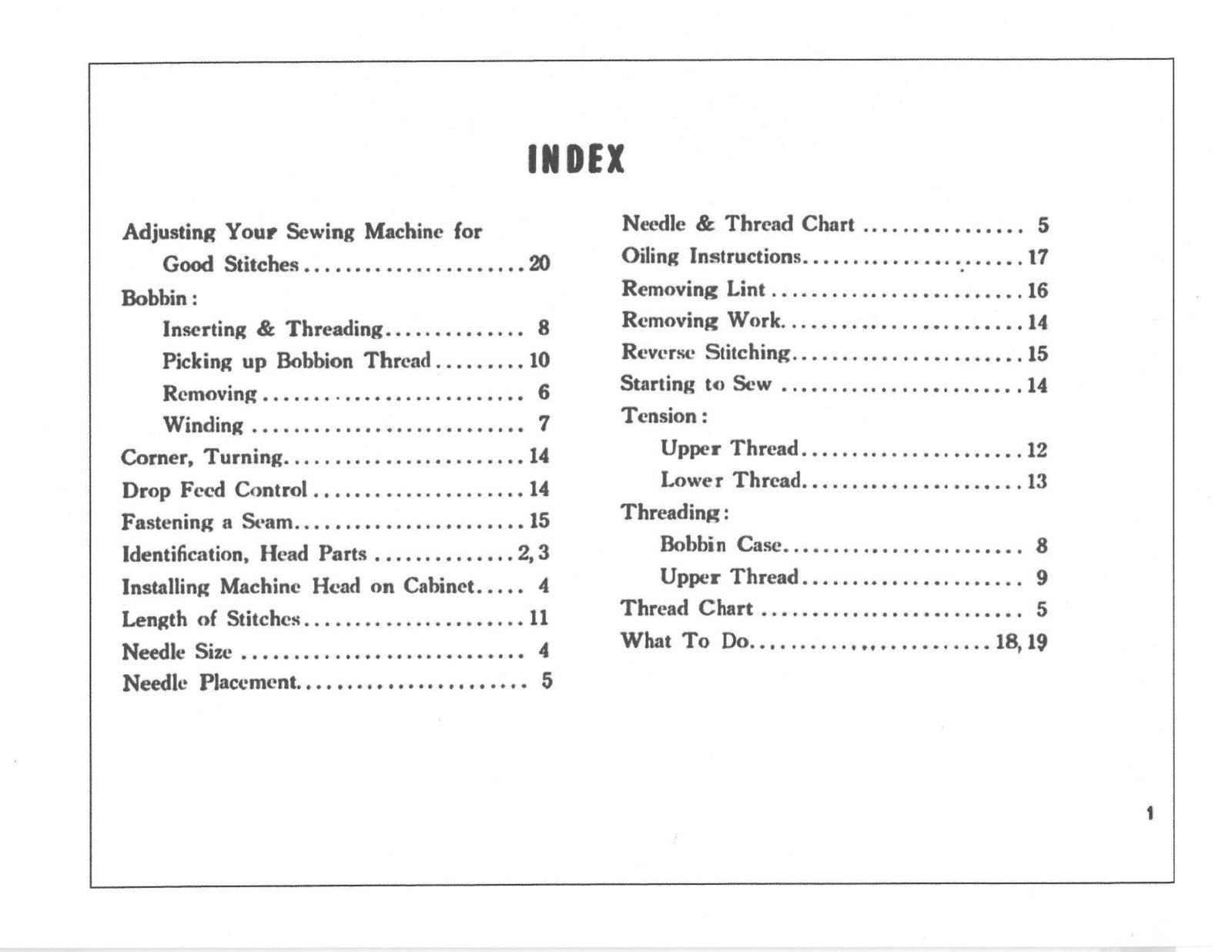 KENMORE 148273 Model 27 Sewing Machine Manual - STEEL WIRE BOUND - TOUGH COVERS