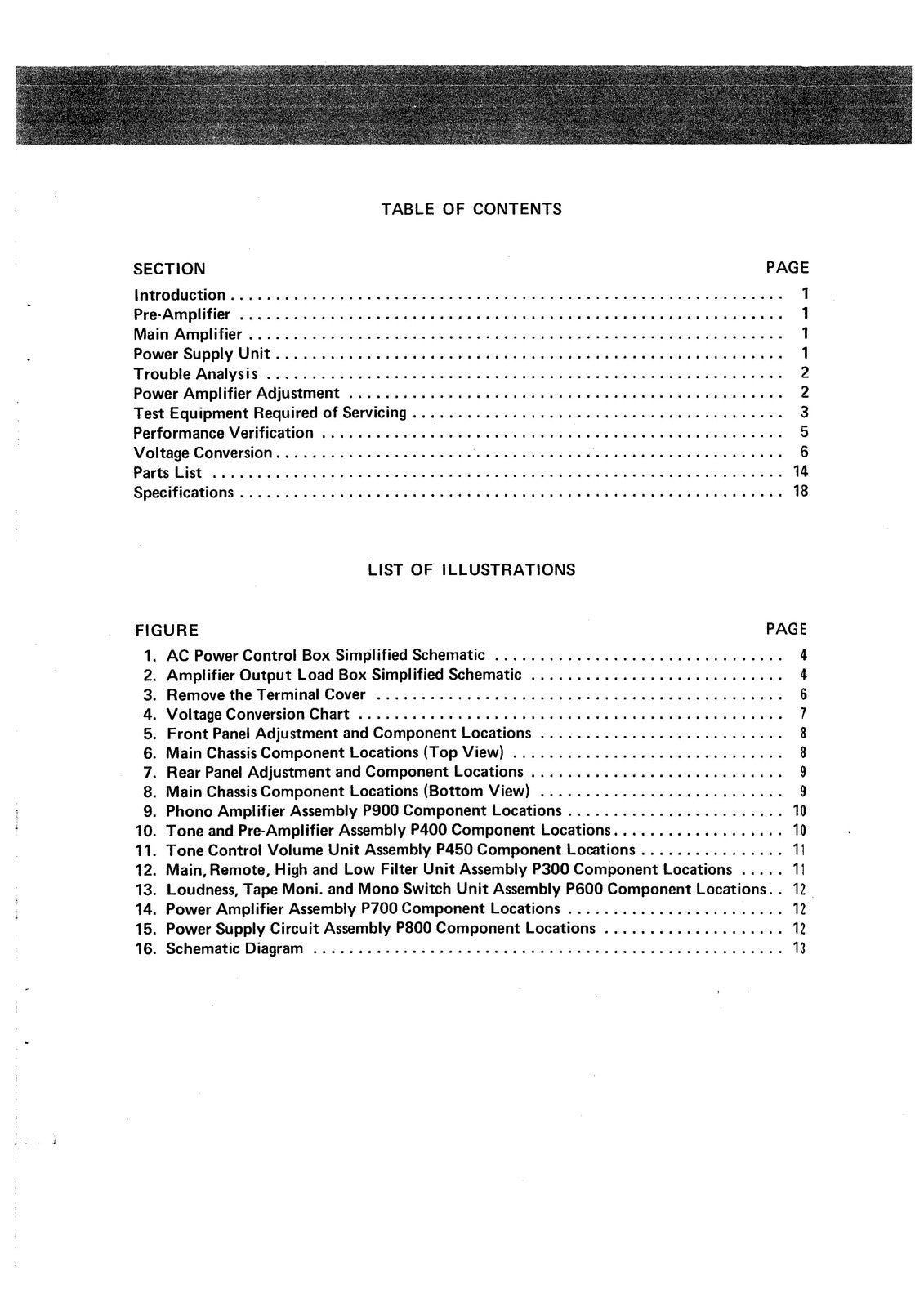 MARANTZ 1060 Console Stereo Amplifier Service Manual - BOUND - COVERS - FOLDOUTS