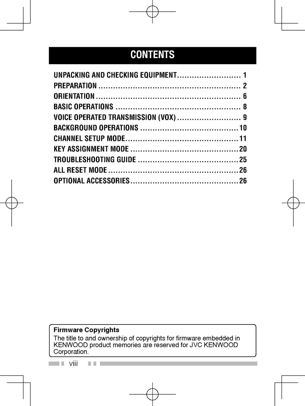 KENWOOD TK-2400 TK-3400 VHF UHF FM Transceiver Instruction Manual - WIRE BOUND