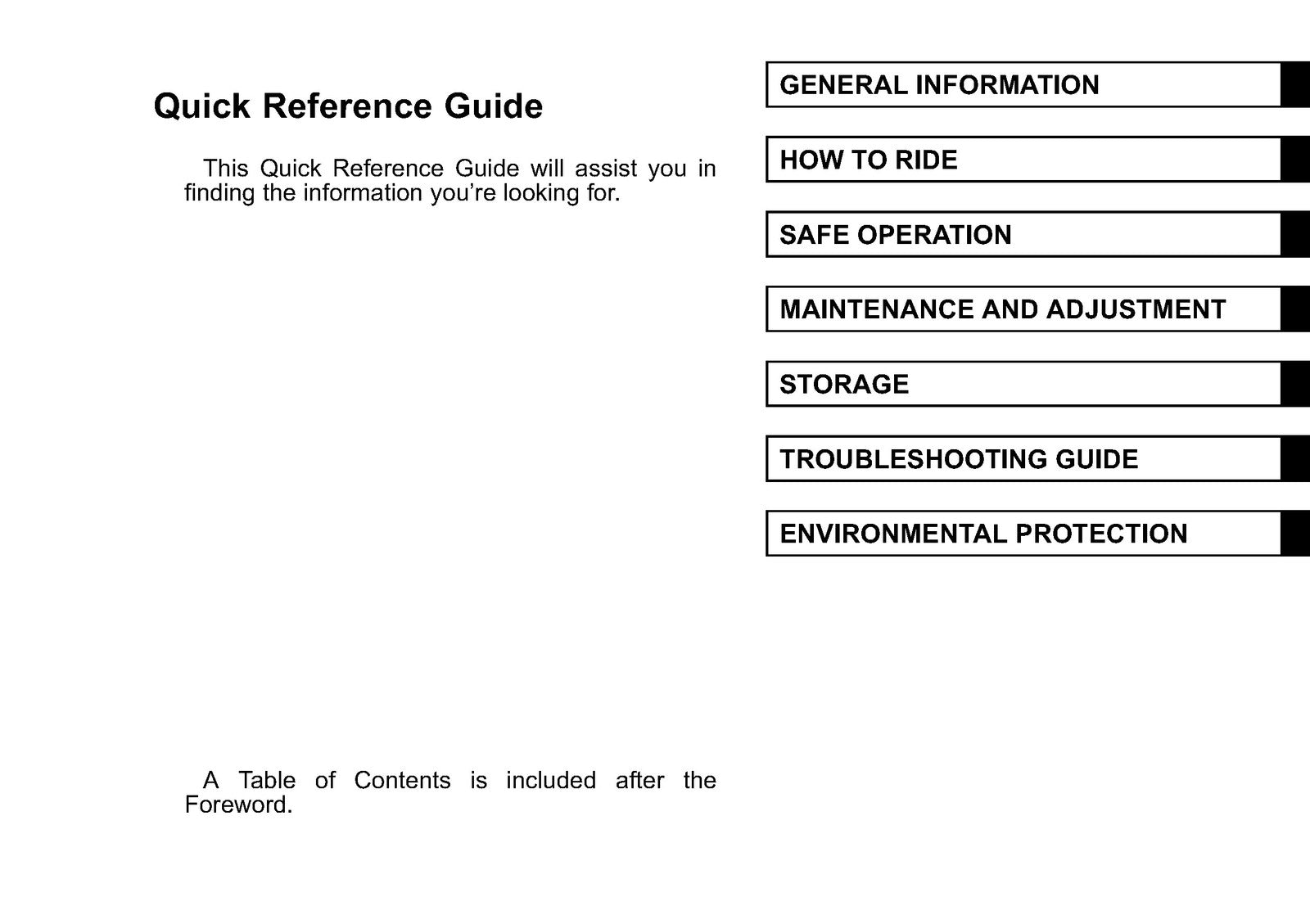 ARCTIC CAT Prairie 360 4x4 ATV Owners Manual 2012 - WIRE BOUND - TOUGH COVERS