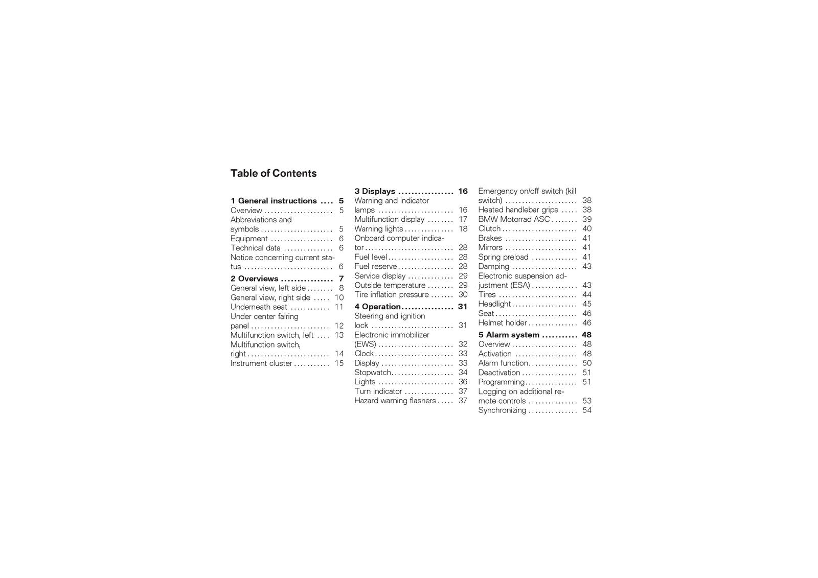 BMW F 800 GT Motorcycle Owners Manual 2014 - STEEL WIRE BOUND - TOUGH COVERS