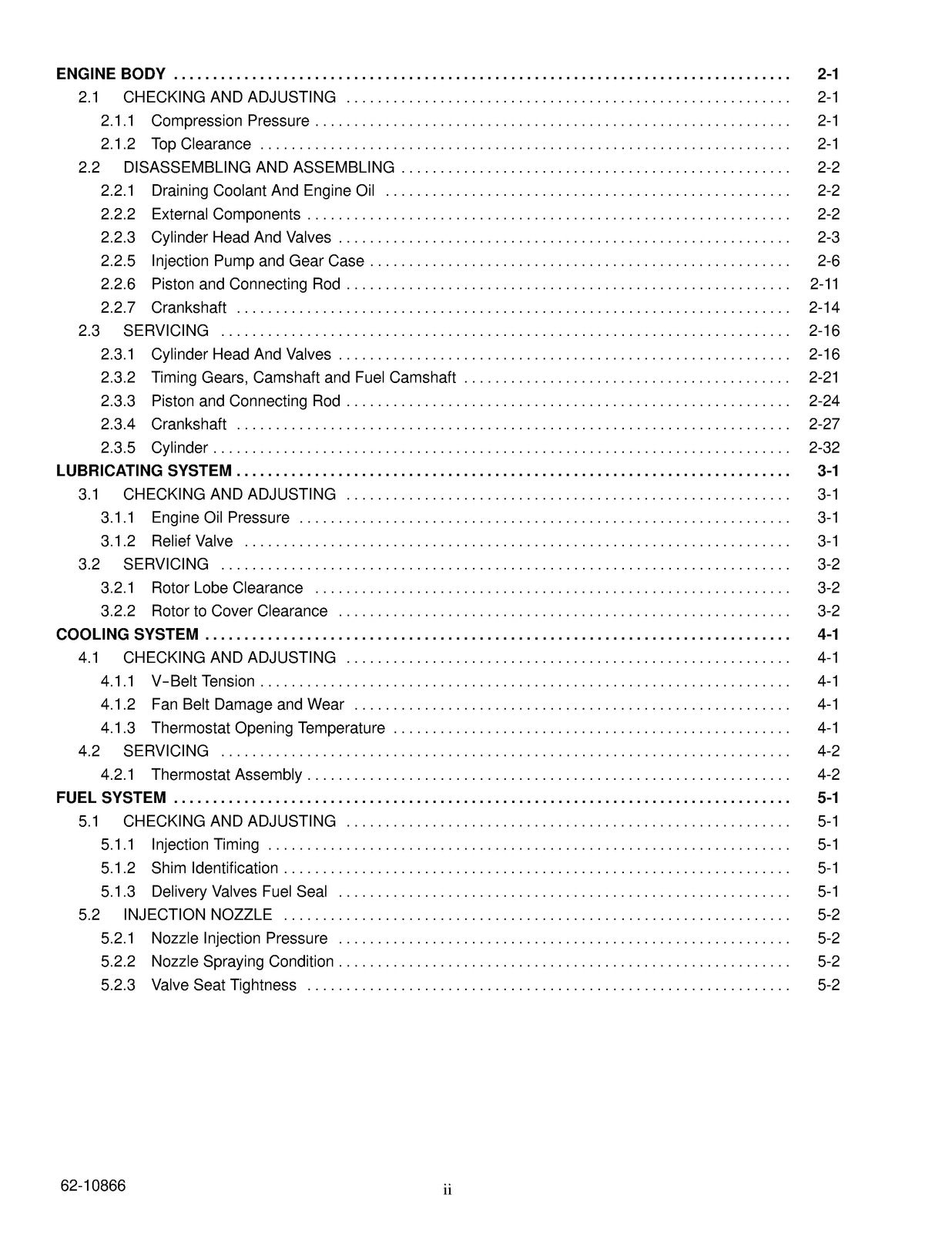 THERMO KING V1903-TV V2203-TV Diesel Engine Workshop Manual - WIRE BOUND