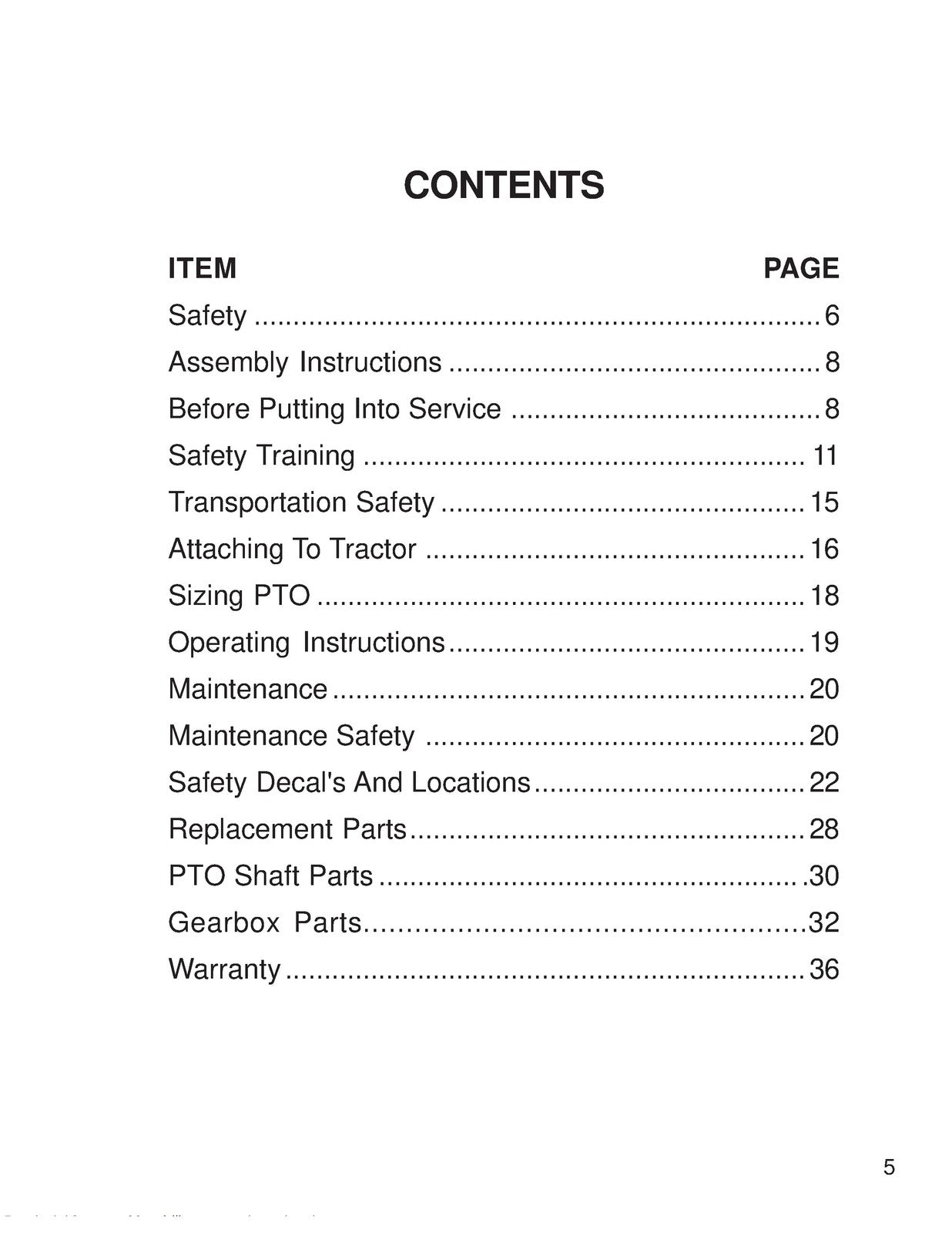 KINGKUTTER II ROTARY TILLER OPERATOR MANUAL - STEEL WIRE BOUND & TOUGH COVERS