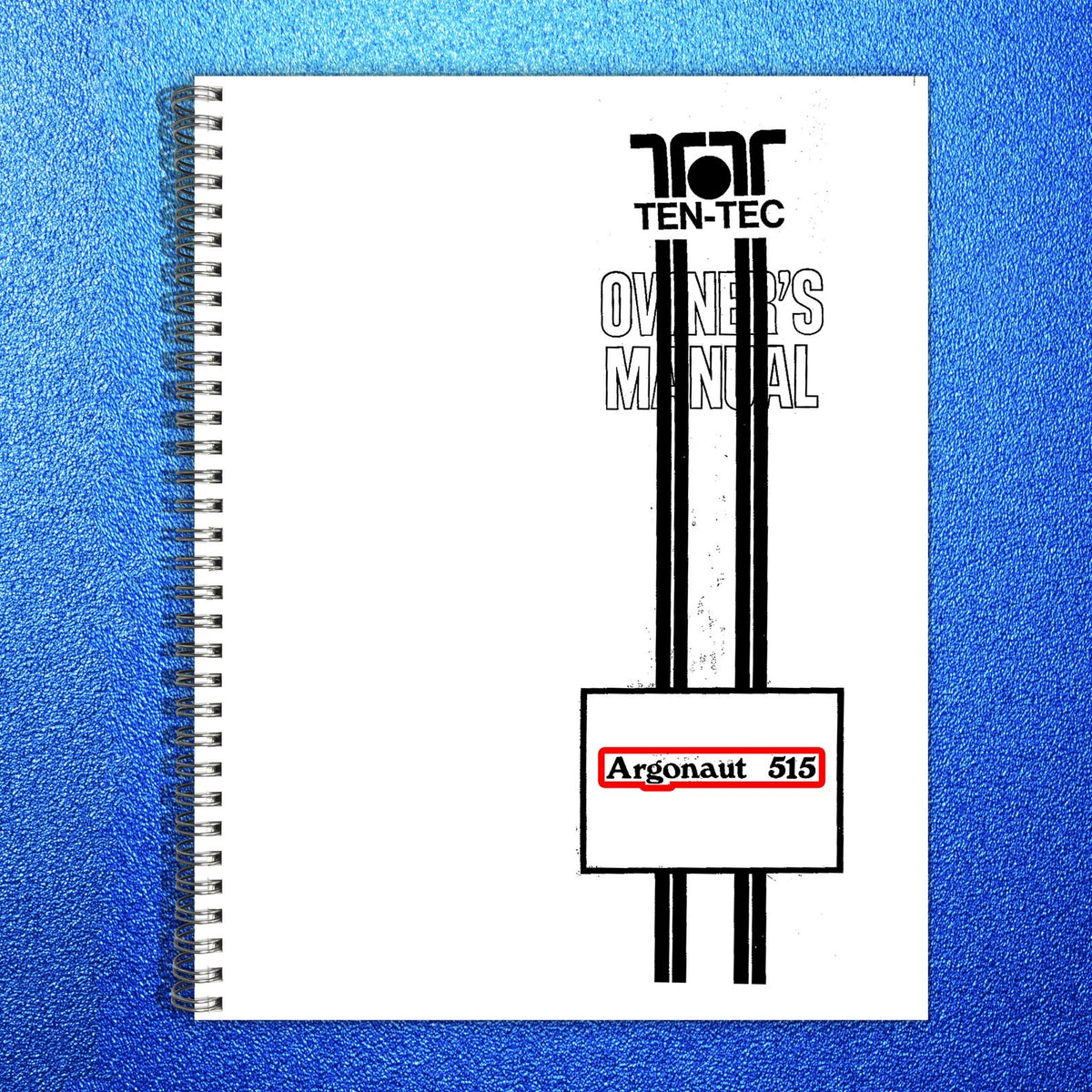 TEN-TEC Argonaut 515 Argonaut II 535 536 Omni 5 562 Operators Manual BUNDLE